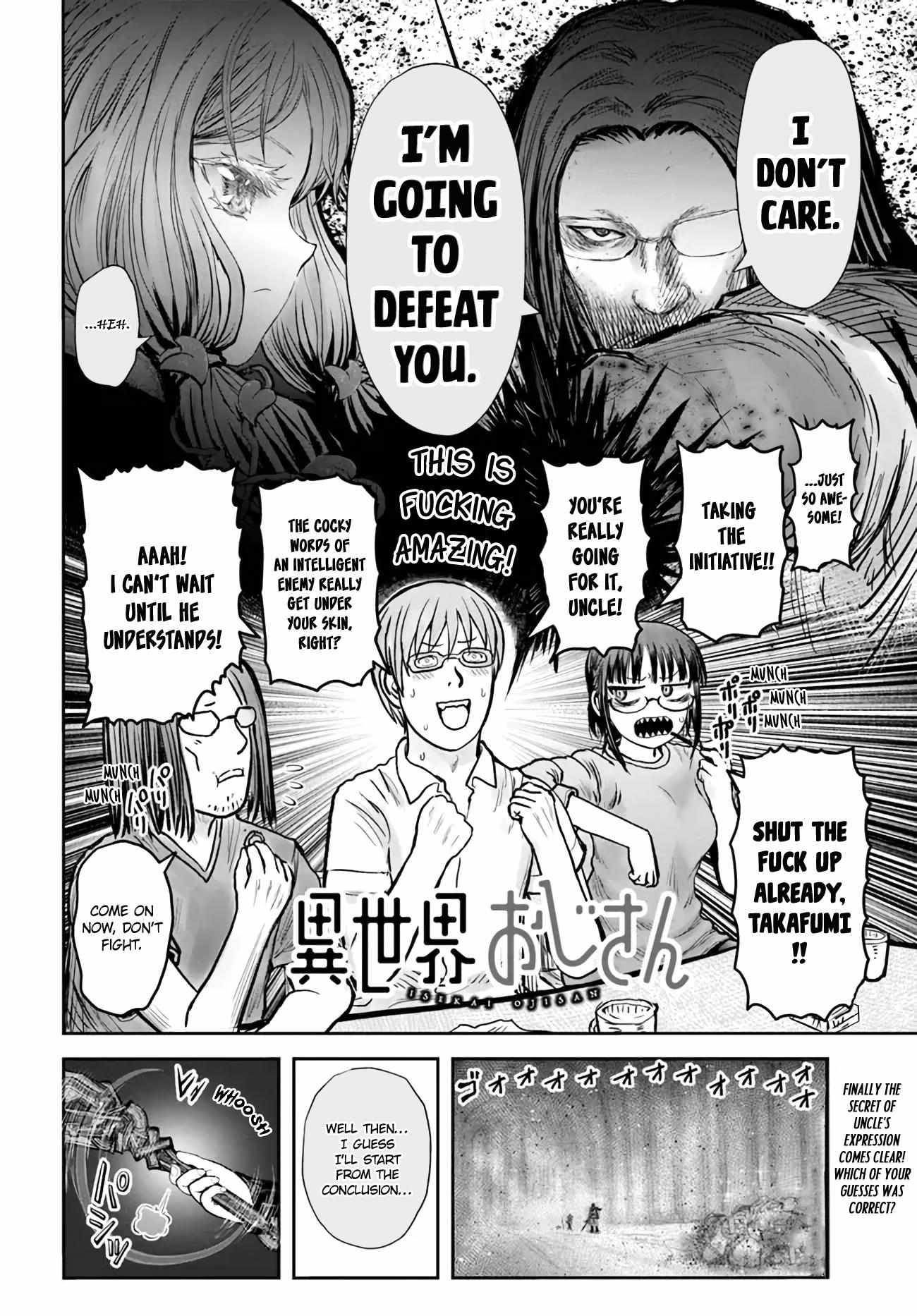 Read Isekai Ojisan chapter 48 image 2 on Lezhin