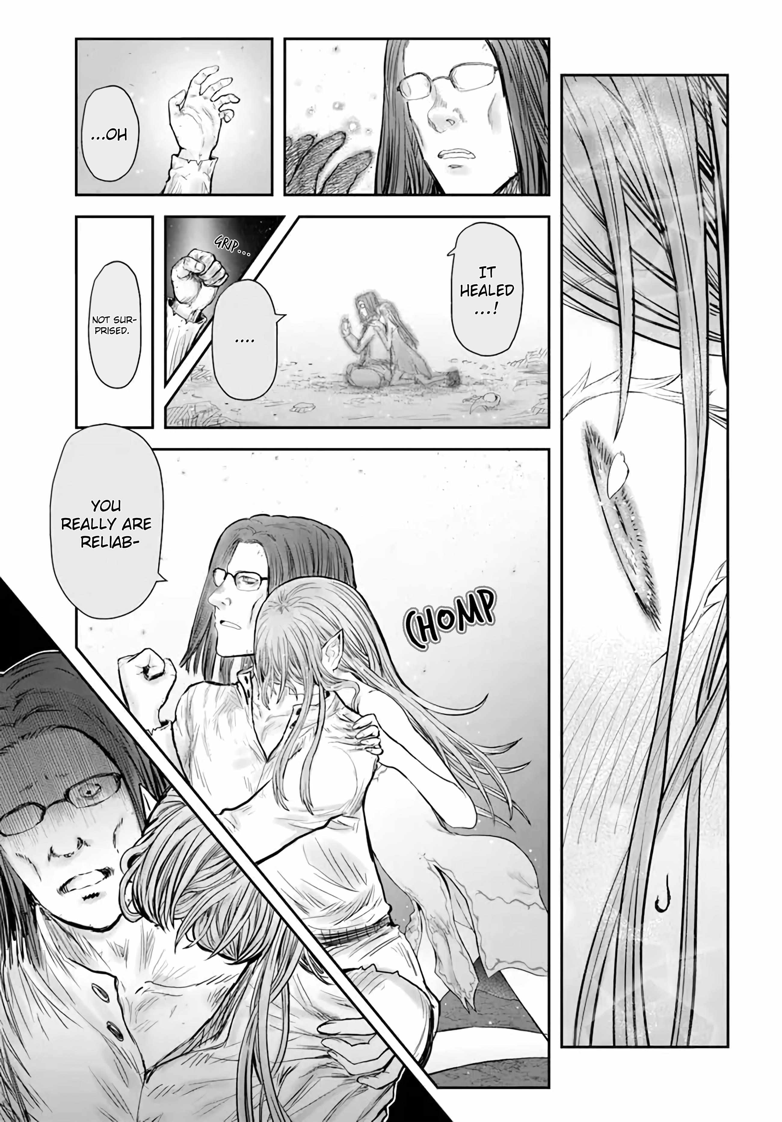 Read Isekai Ojisan chapter 49 image 13 on Lezhin