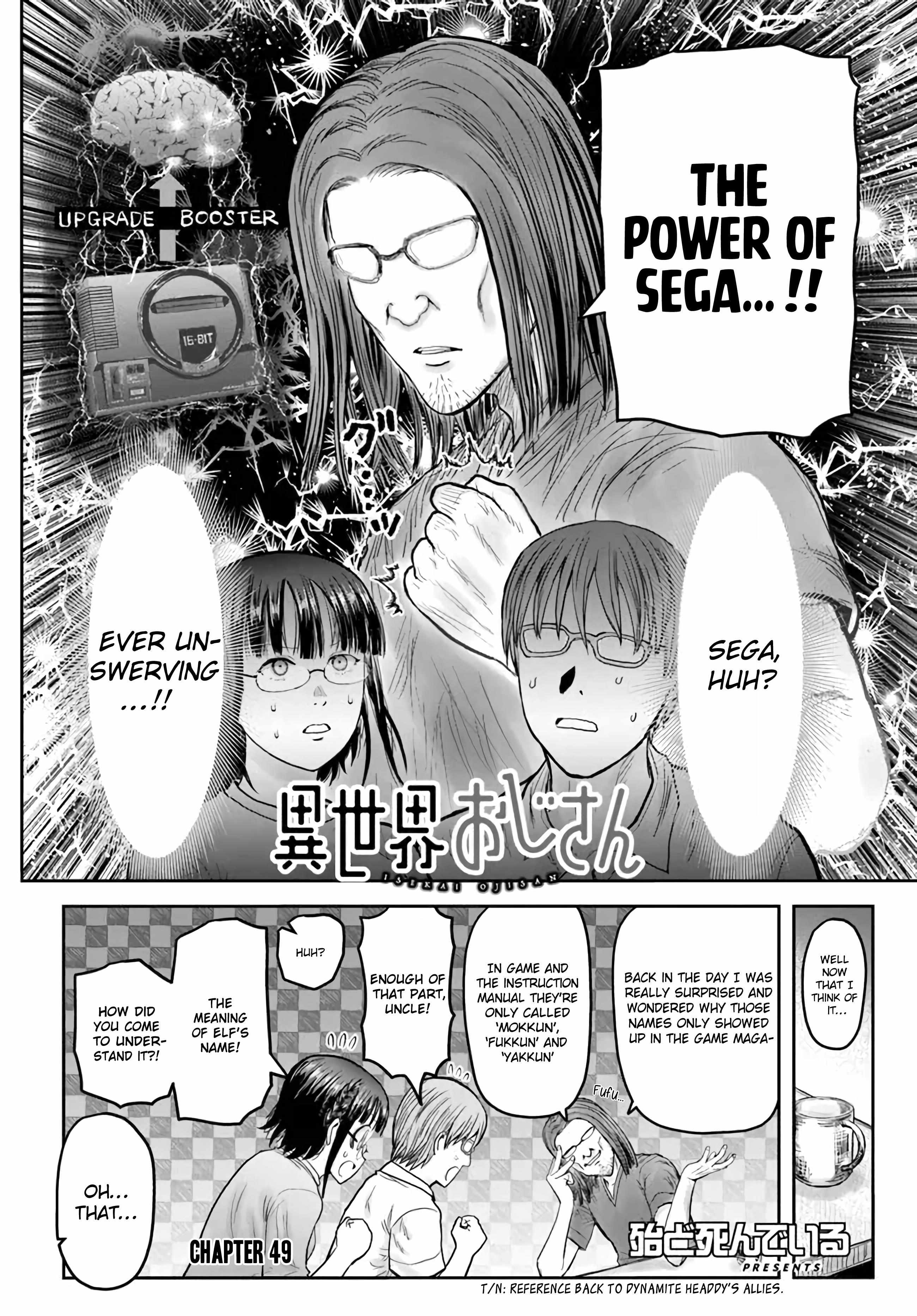 Read Isekai Ojisan chapter 49 image 2 on Lezhin