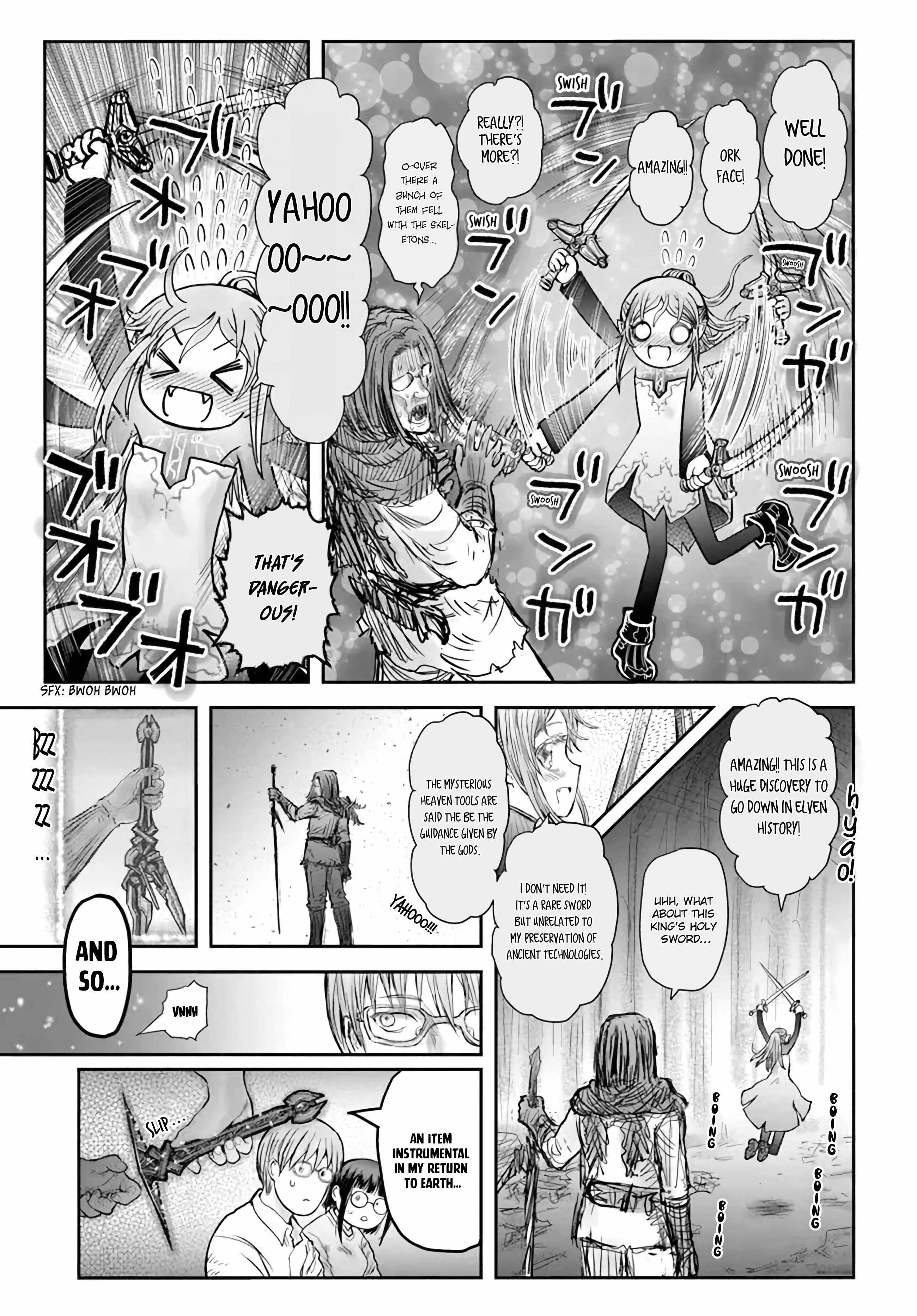Read Isekai Ojisan chapter 49 image 27 on Lezhin