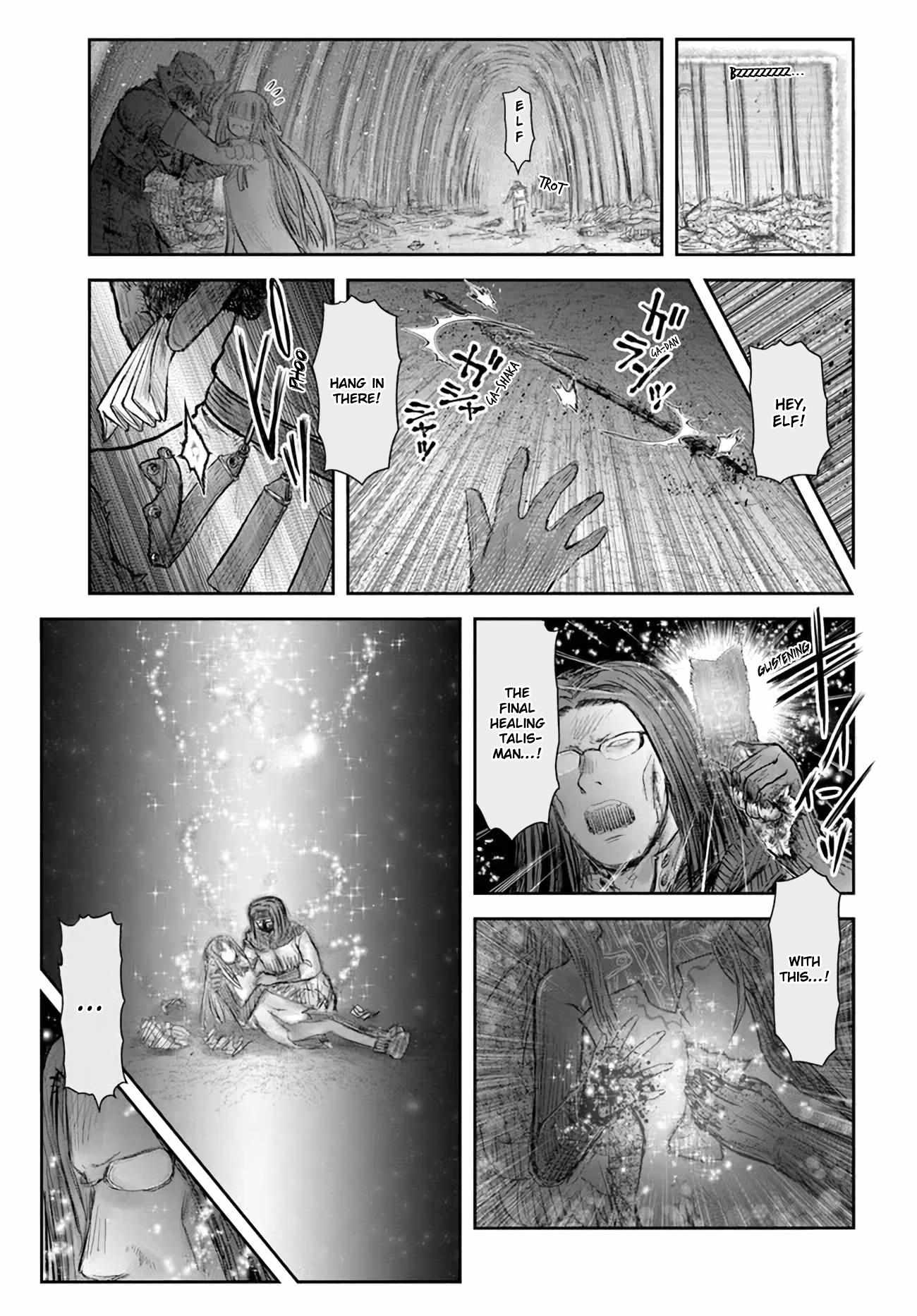 Read Isekai Ojisan chapter 49 image 5 on Lezhin