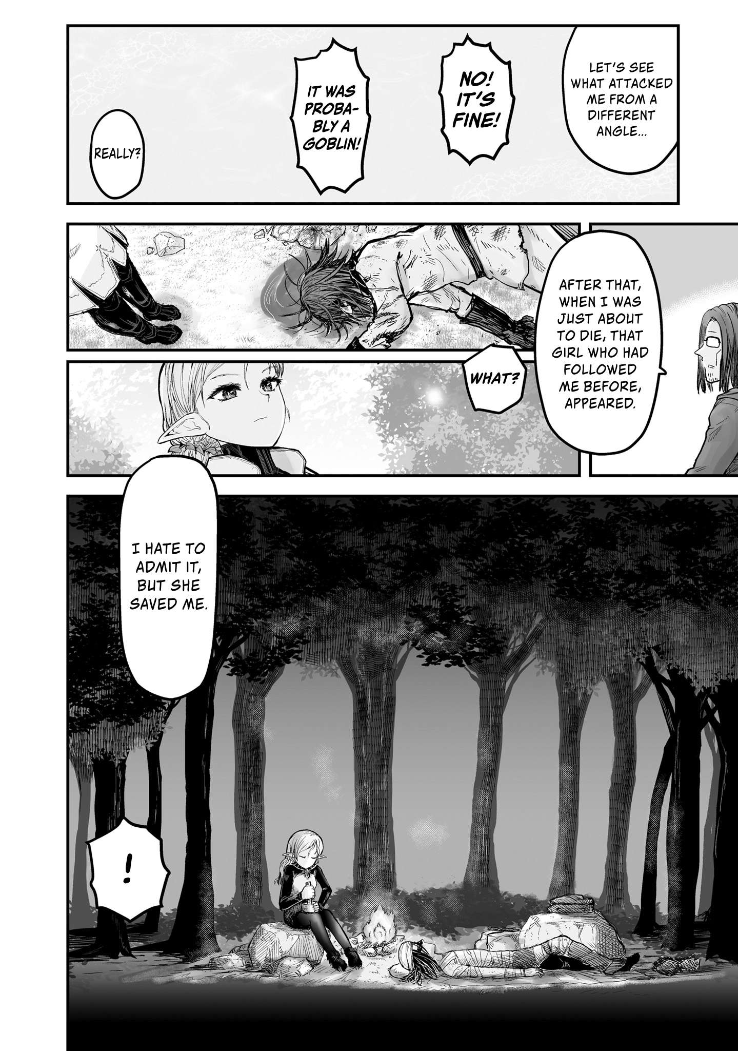 Read Isekai Ojisan chapter 5 image 10 on Lezhin