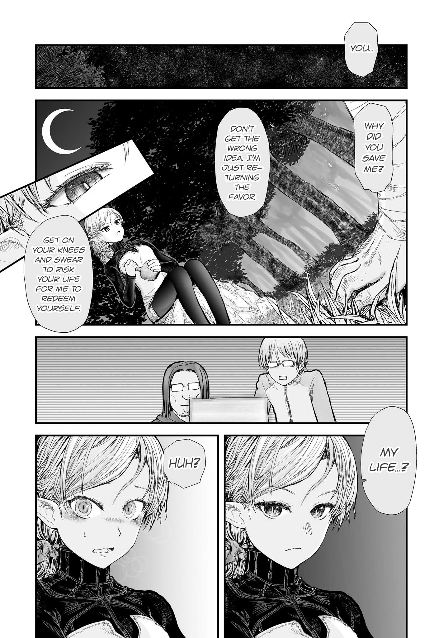 Read Isekai Ojisan chapter 5 image 11 on Lezhin