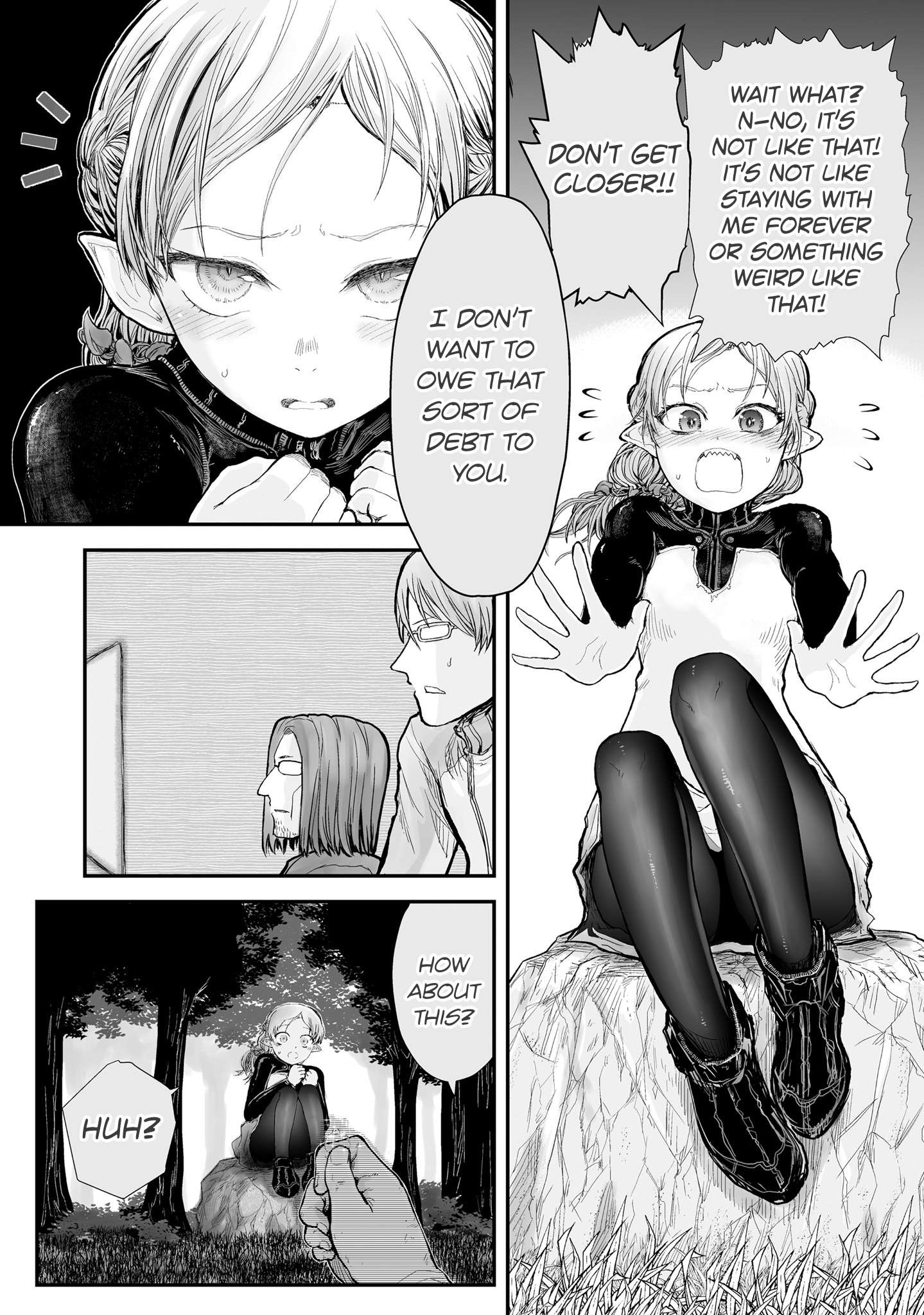 Read Isekai Ojisan chapter 5 image 12 on Lezhin