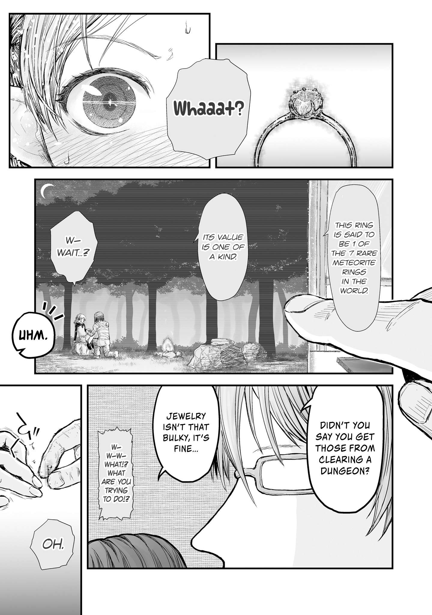 Read Isekai Ojisan chapter 5 image 13 on Lezhin