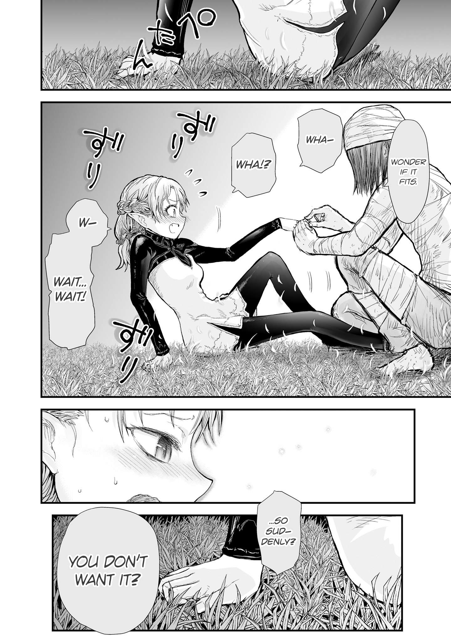Read Isekai Ojisan chapter 5 image 14 on Lezhin