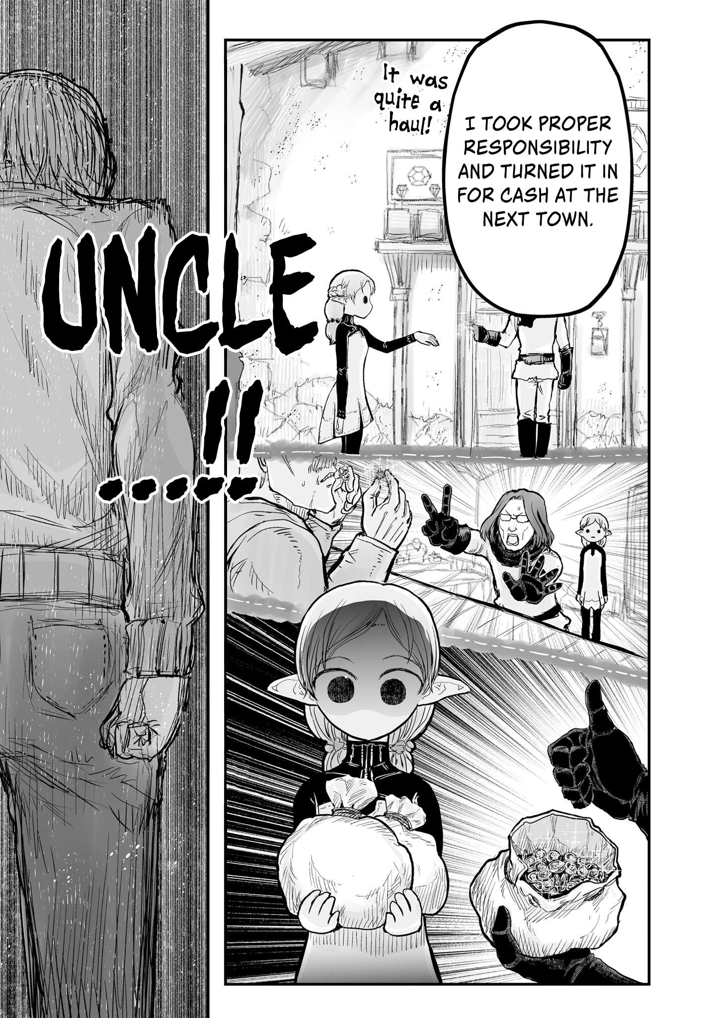 Read Isekai Ojisan chapter 5 image 17 on Lezhin