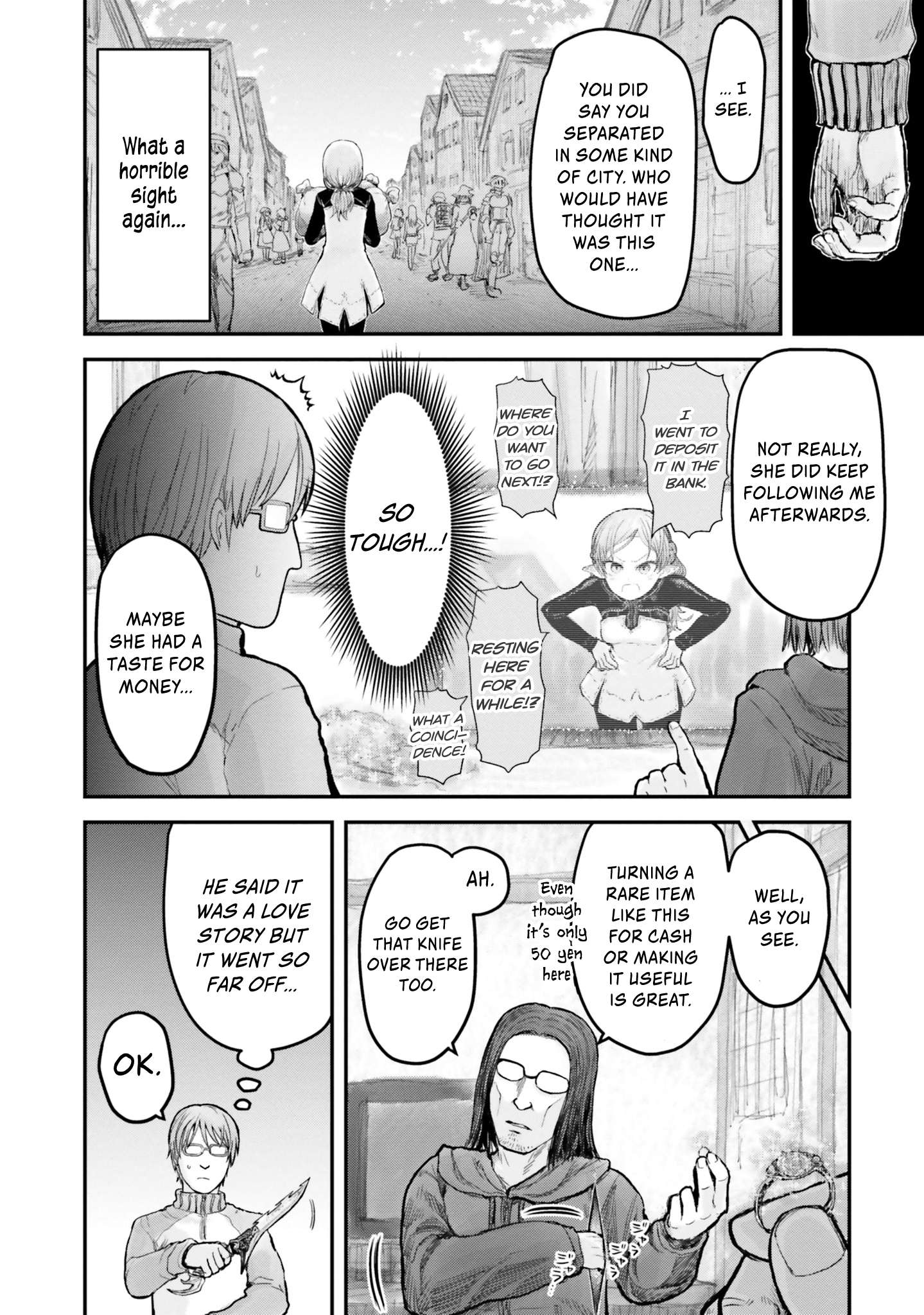 Read Isekai Ojisan chapter 5 image 18 on Lezhin