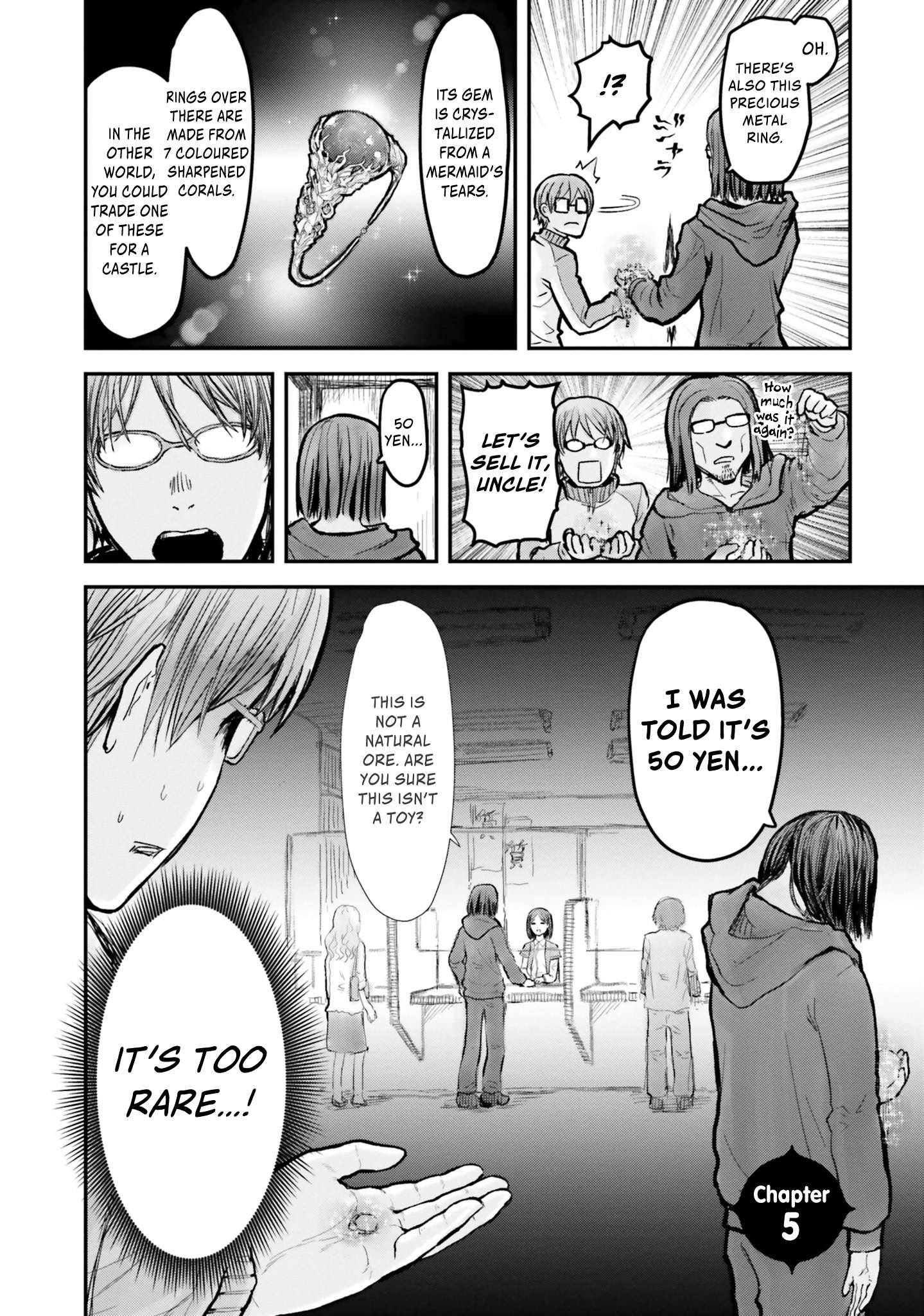 Read Isekai Ojisan chapter 5 image 2 on Lezhin