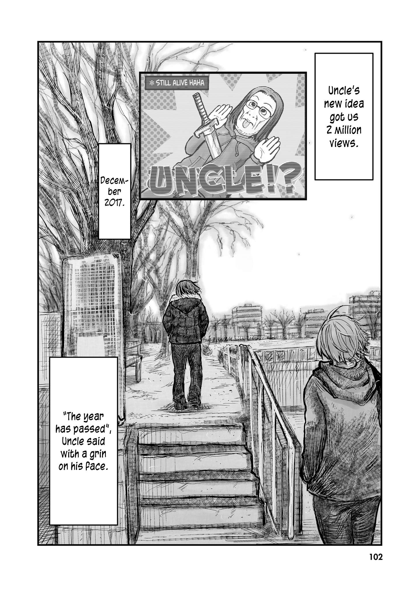 Read Isekai Ojisan chapter 5 image 20 on Lezhin