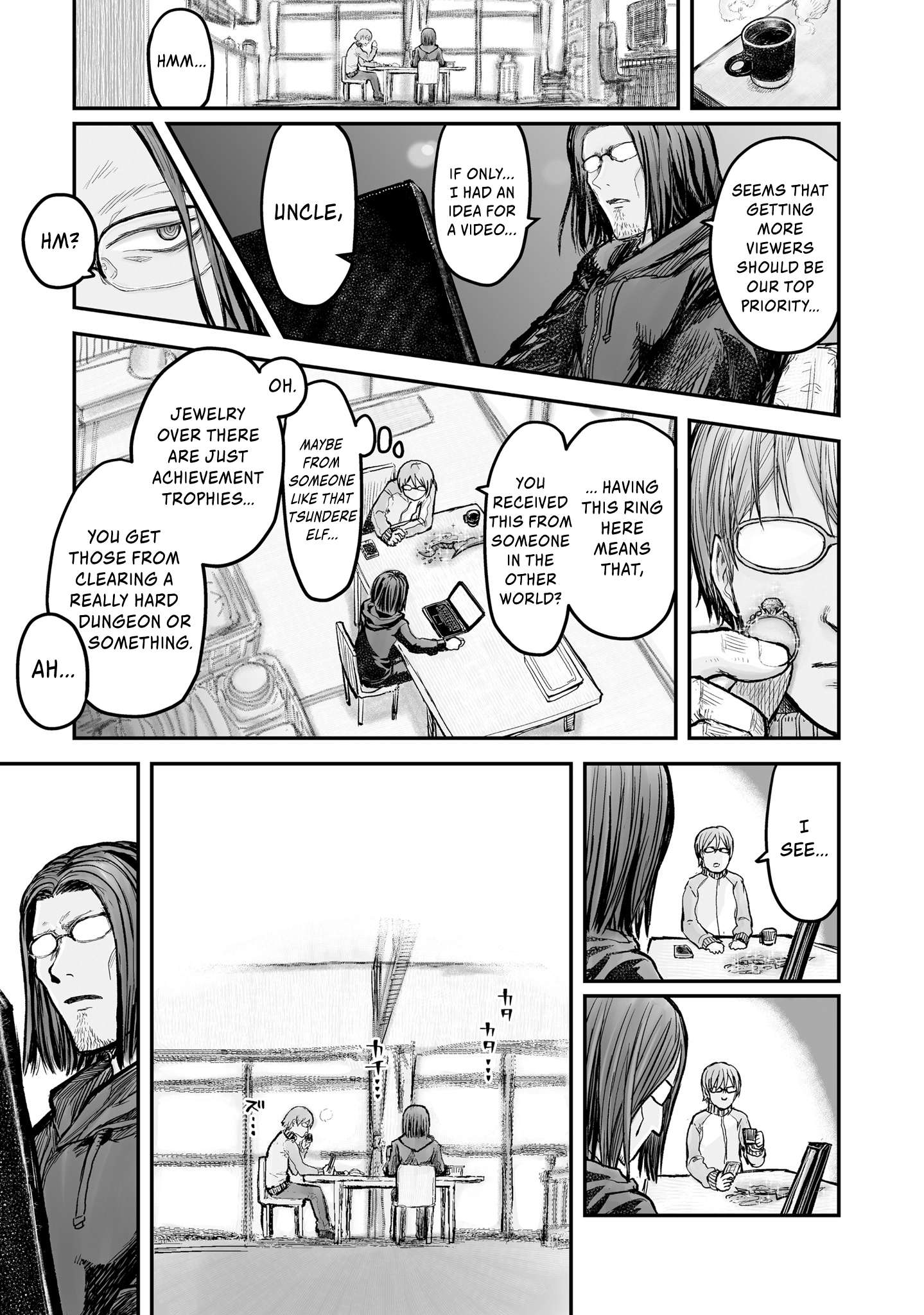 Read Isekai Ojisan chapter 5 image 3 on Lezhin