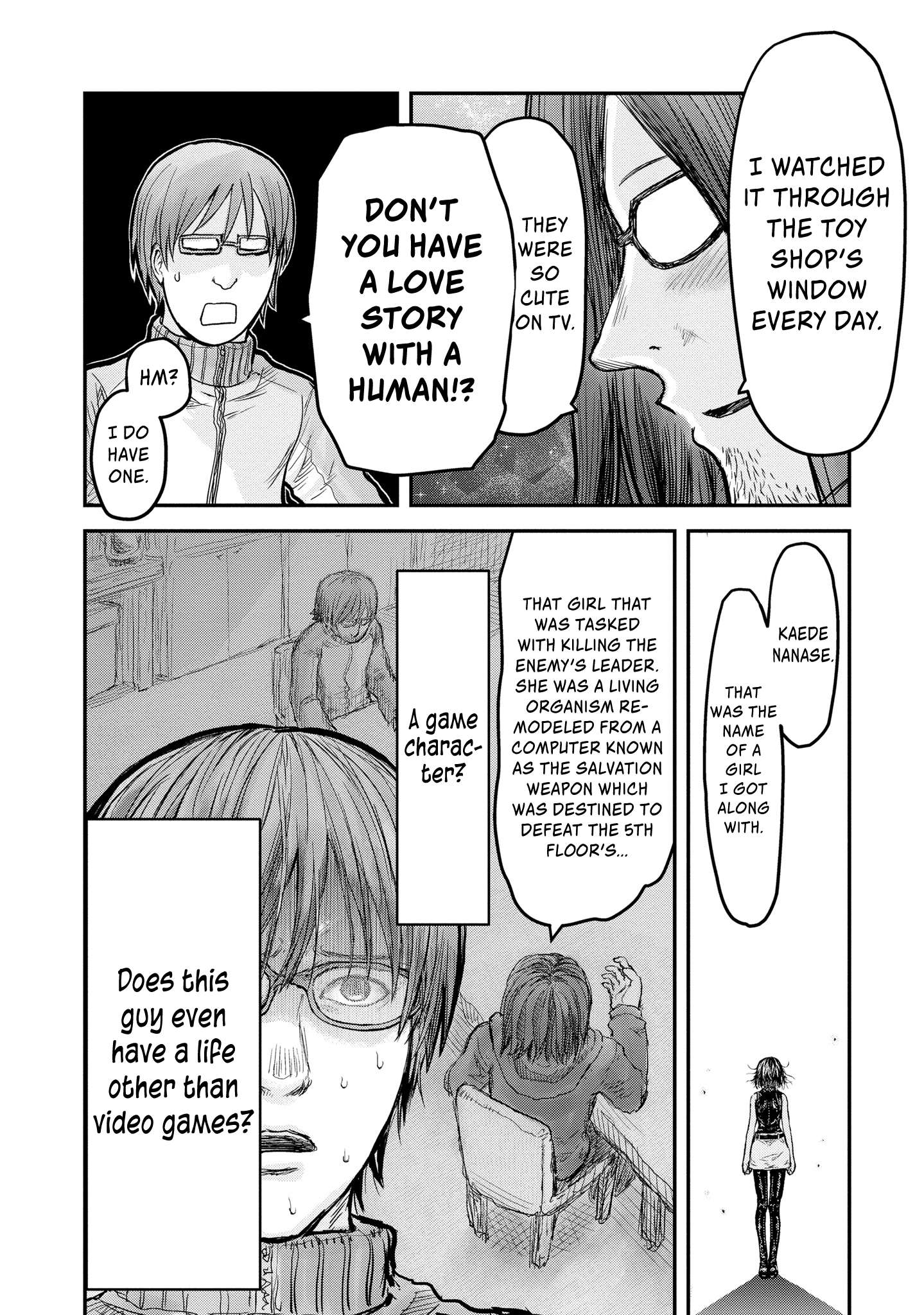 Read Isekai Ojisan chapter 5 image 6 on Lezhin
