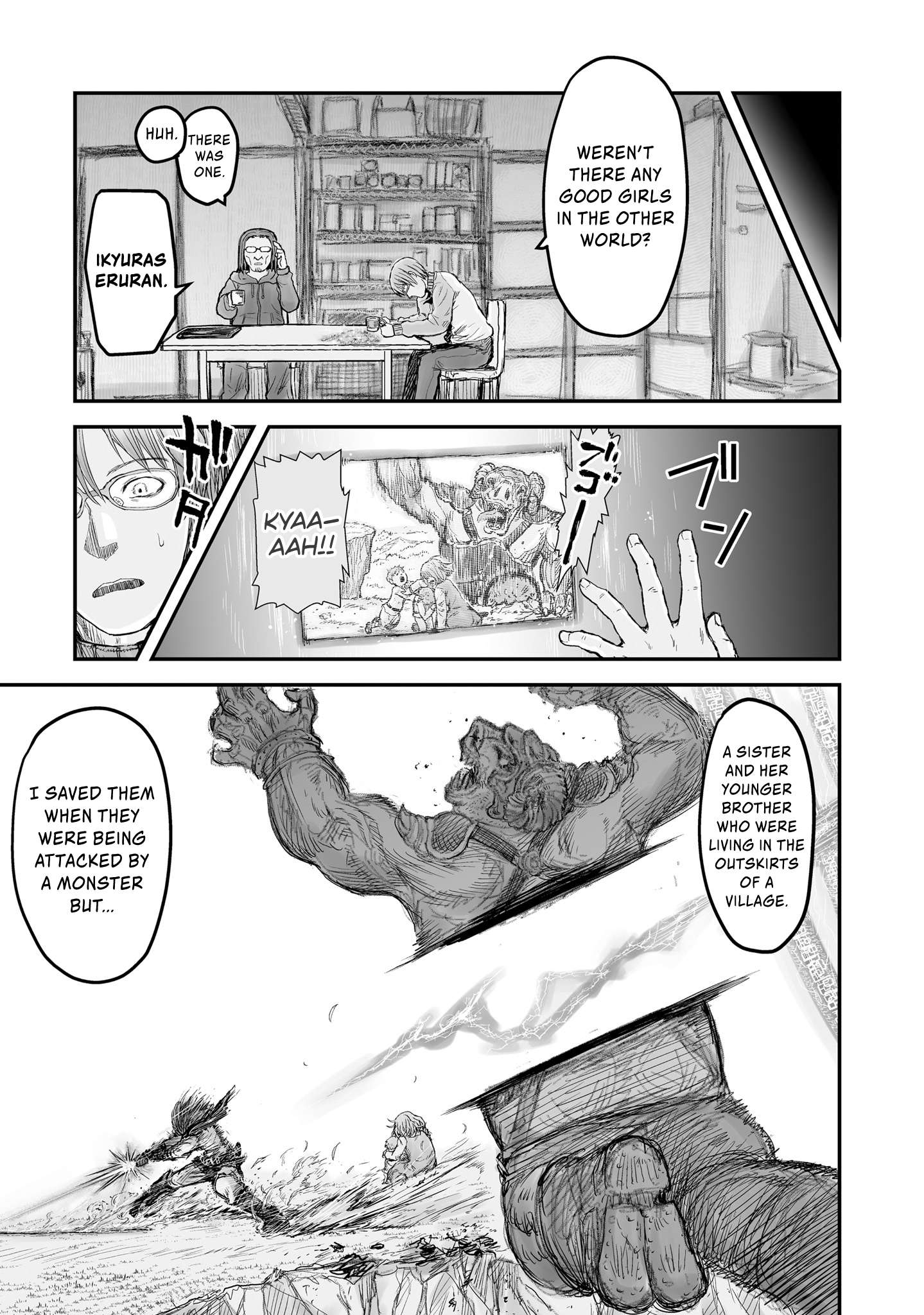 Read Isekai Ojisan chapter 5 image 7 on Lezhin