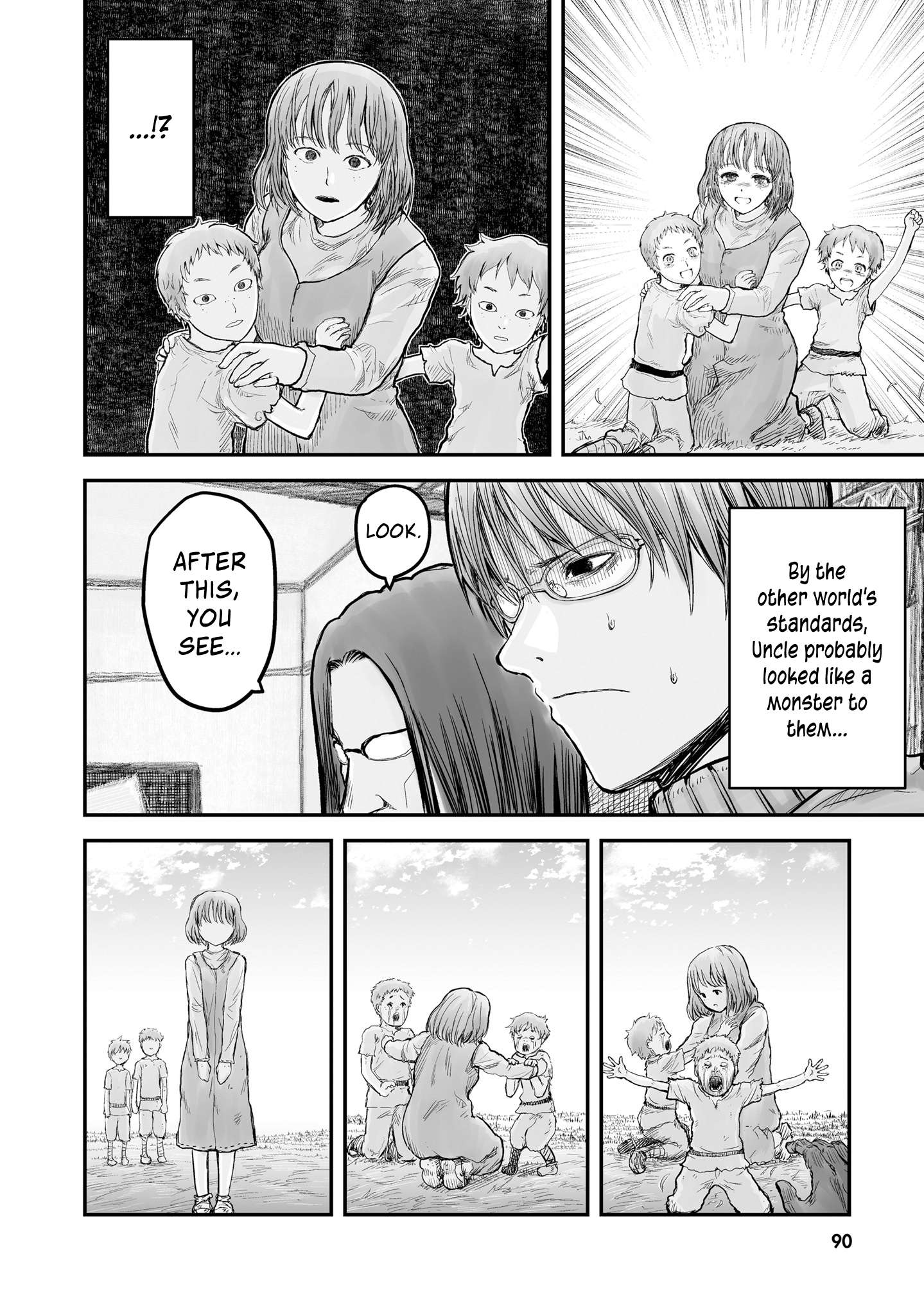 Read Isekai Ojisan chapter 5 image 8 on Lezhin