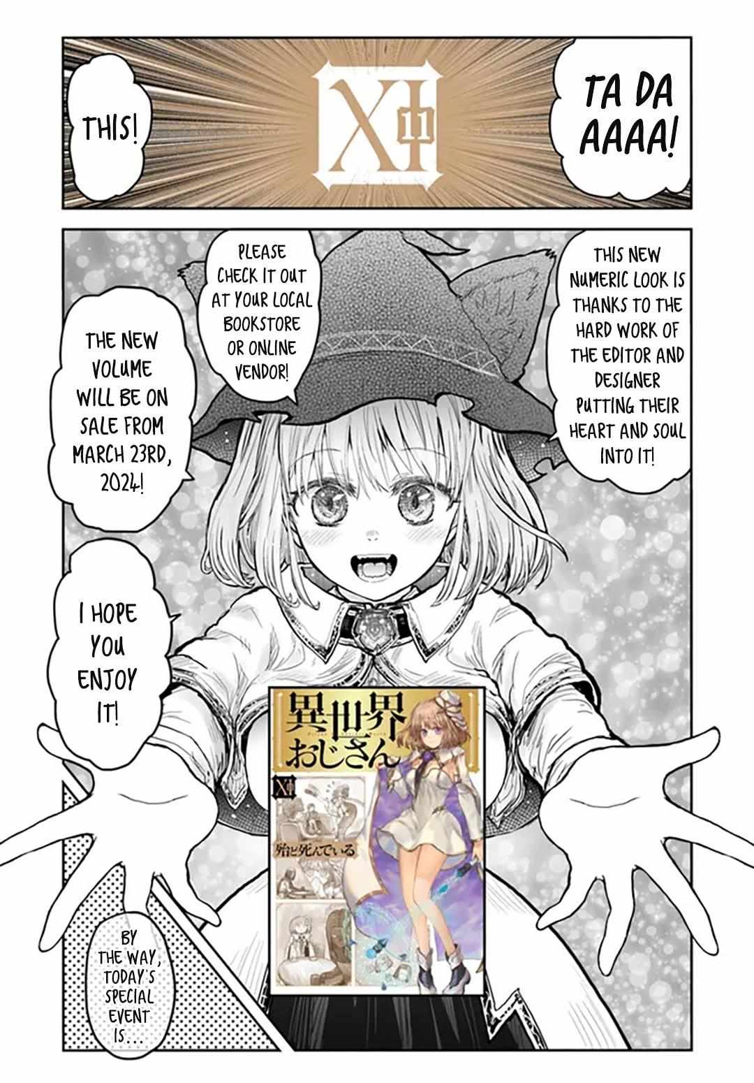 Read Isekai Ojisan chapter 57.5 image 2 on Lezhin
