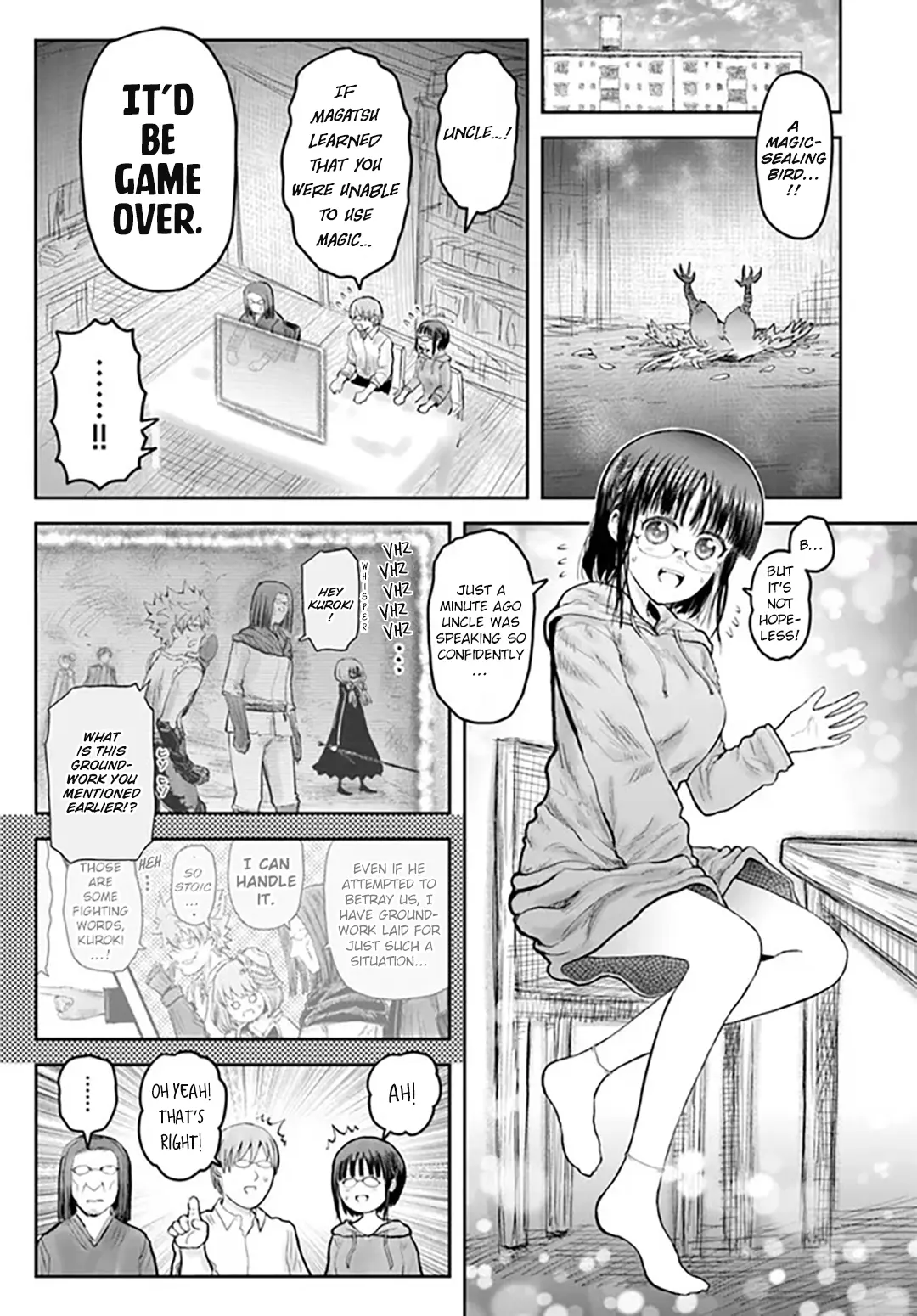 Read Isekai Ojisan chapter 58 image 1 on Lezhin