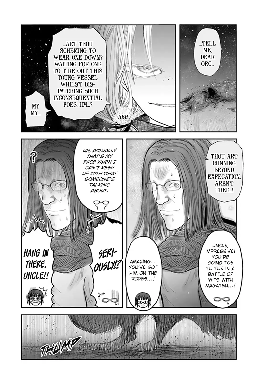 Read Isekai Ojisan chapter 58 image 14 on Lezhin