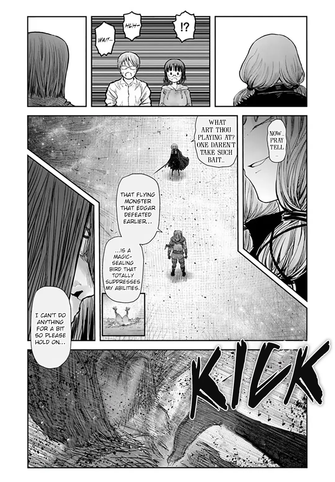 Read Isekai Ojisan chapter 58 image 22 on Lezhin