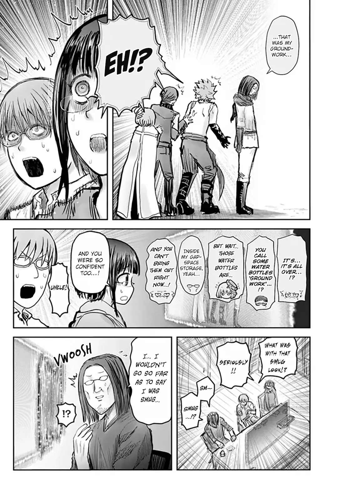 Read Isekai Ojisan chapter 58 image 3 on Lezhin