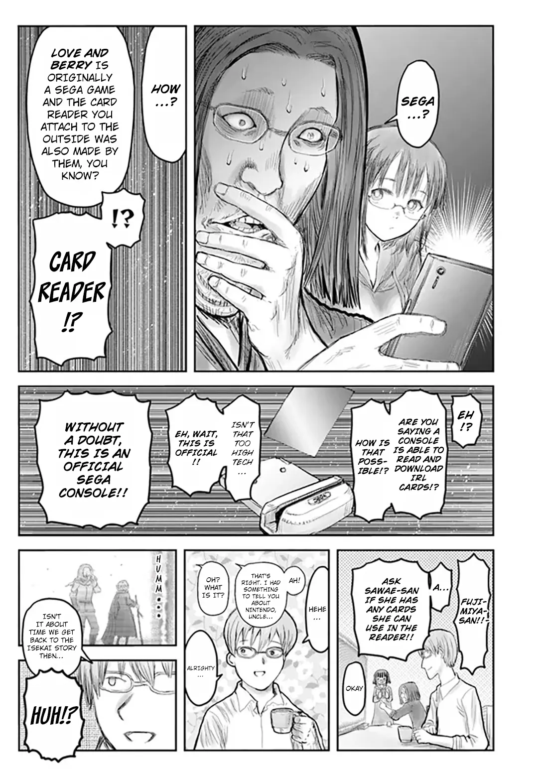 Read Isekai Ojisan chapter 58 image 33 on Lezhin