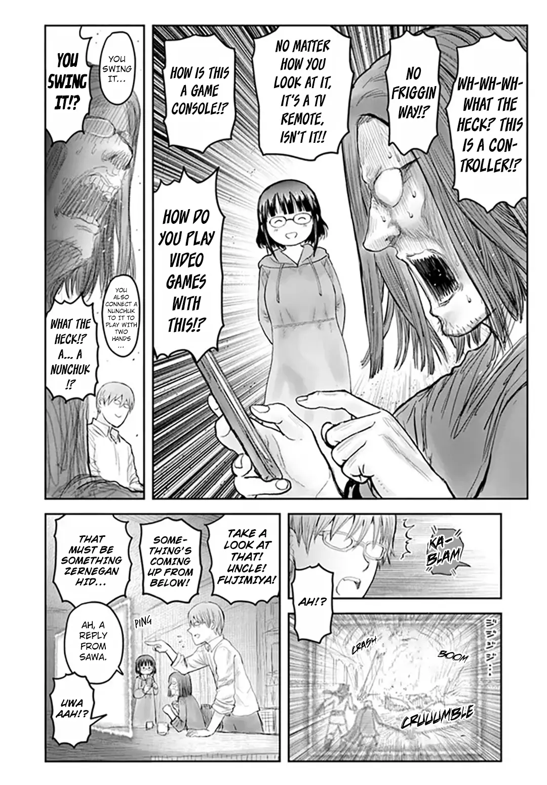 Read Isekai Ojisan chapter 58 image 34 on Lezhin