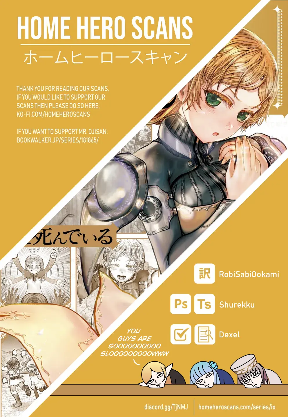 Read Isekai Ojisan chapter 58 image 37 on Lezhin