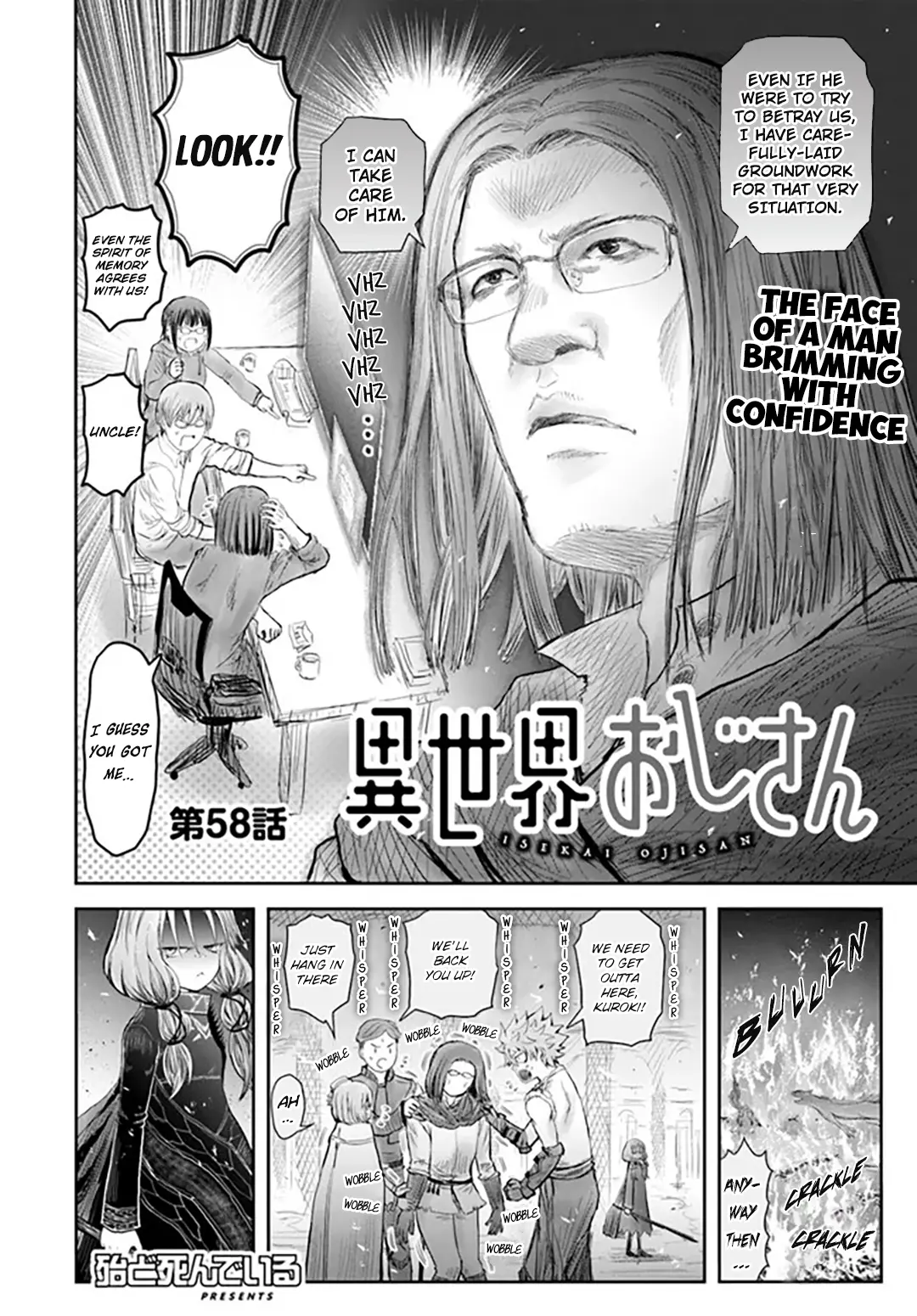 Read Isekai Ojisan chapter 58 image 4 on Lezhin