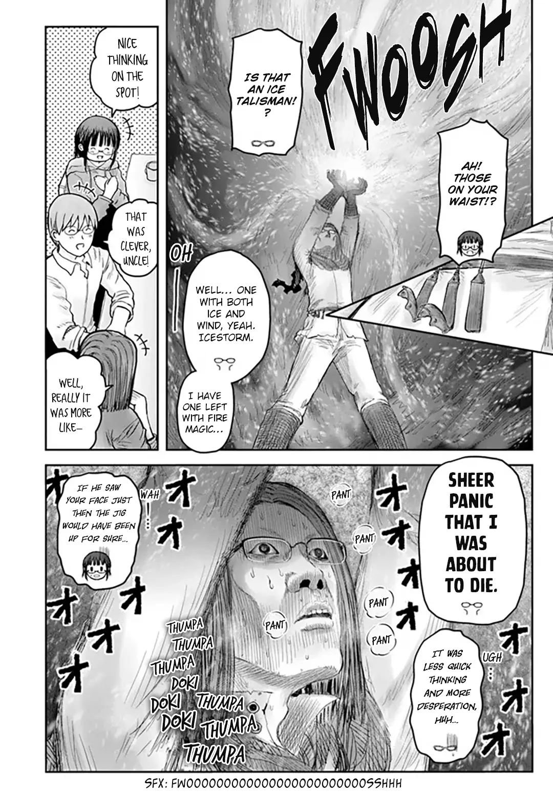 Read Isekai Ojisan chapter 58 image 8 on Lezhin