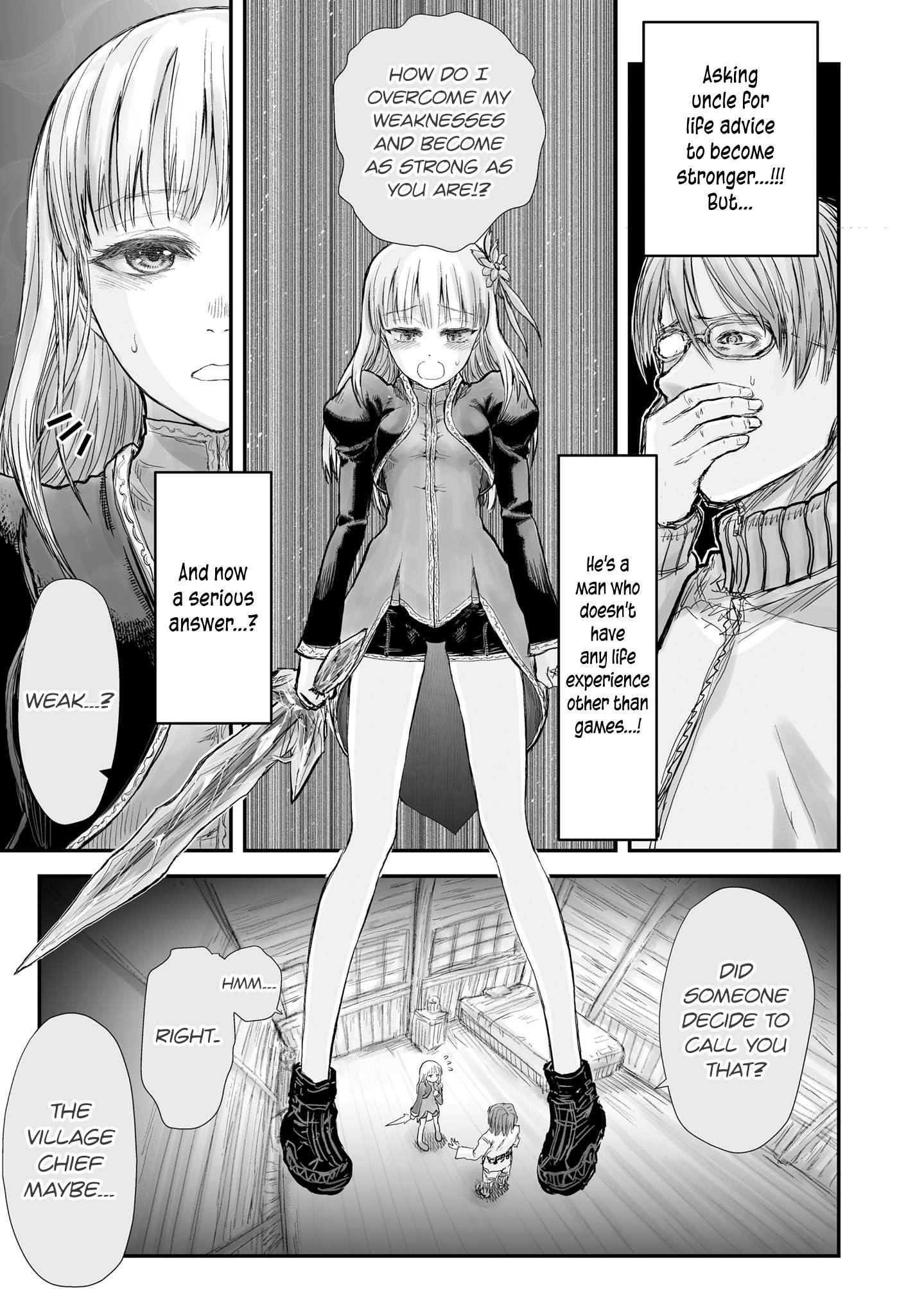 Read Isekai Ojisan chapter 6 image 11 on Lezhin