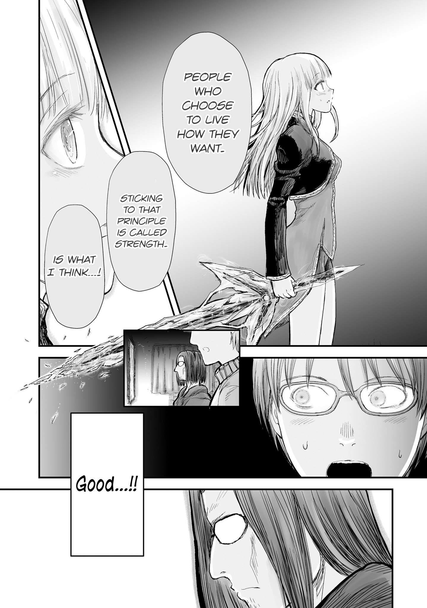 Read Isekai Ojisan chapter 6 image 12 on Lezhin