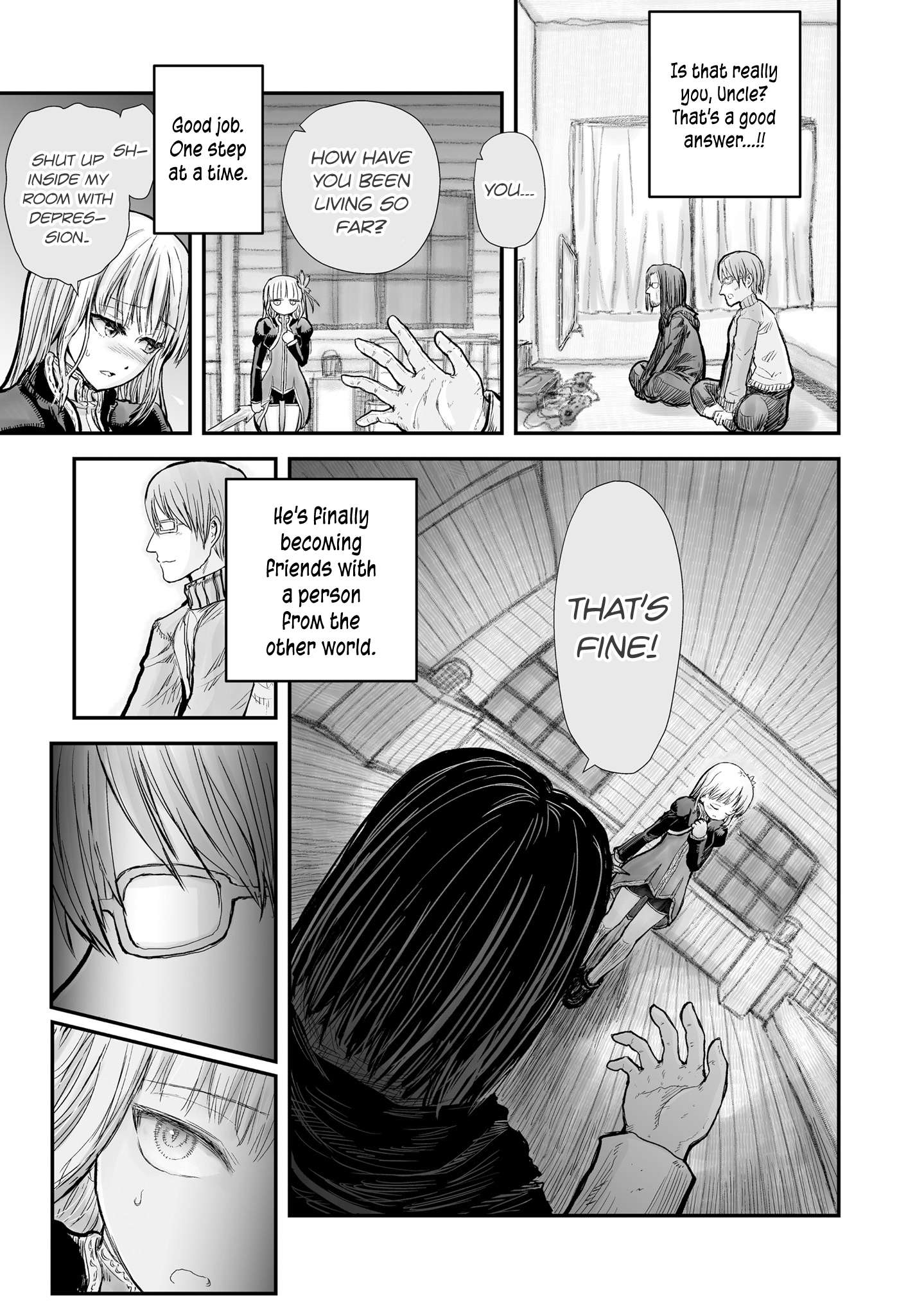 Read Isekai Ojisan chapter 6 image 13 on Lezhin