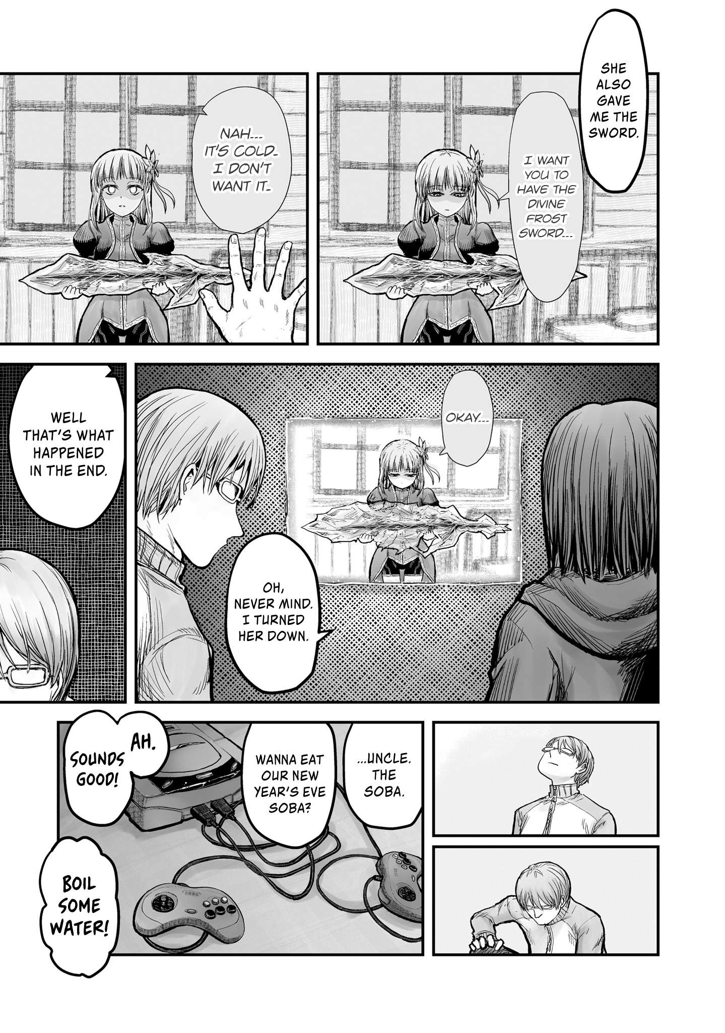 Read Isekai Ojisan chapter 6 image 17 on Lezhin