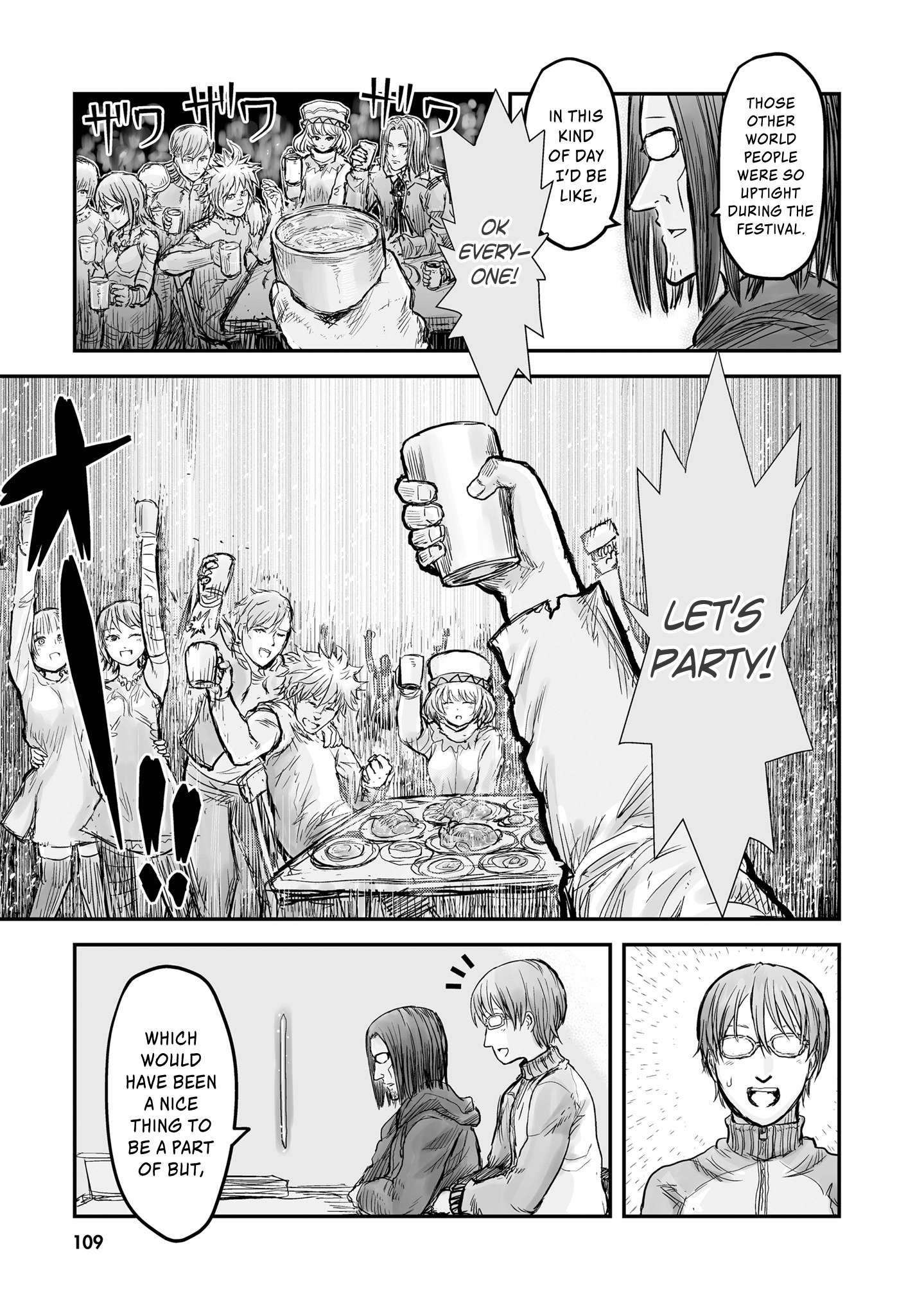 Read Isekai Ojisan chapter 6 image 5 on Lezhin