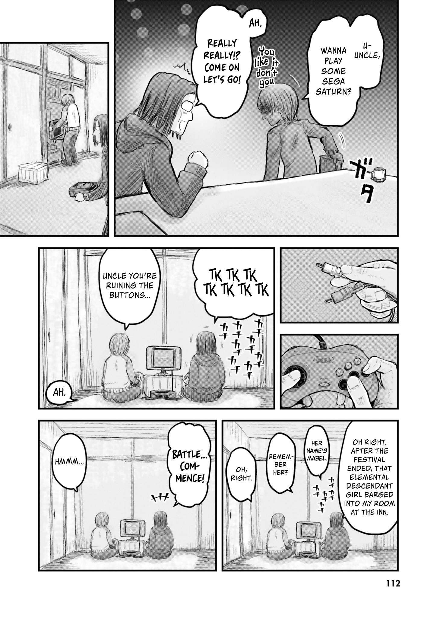 Read Isekai Ojisan chapter 6 image 8 on Lezhin