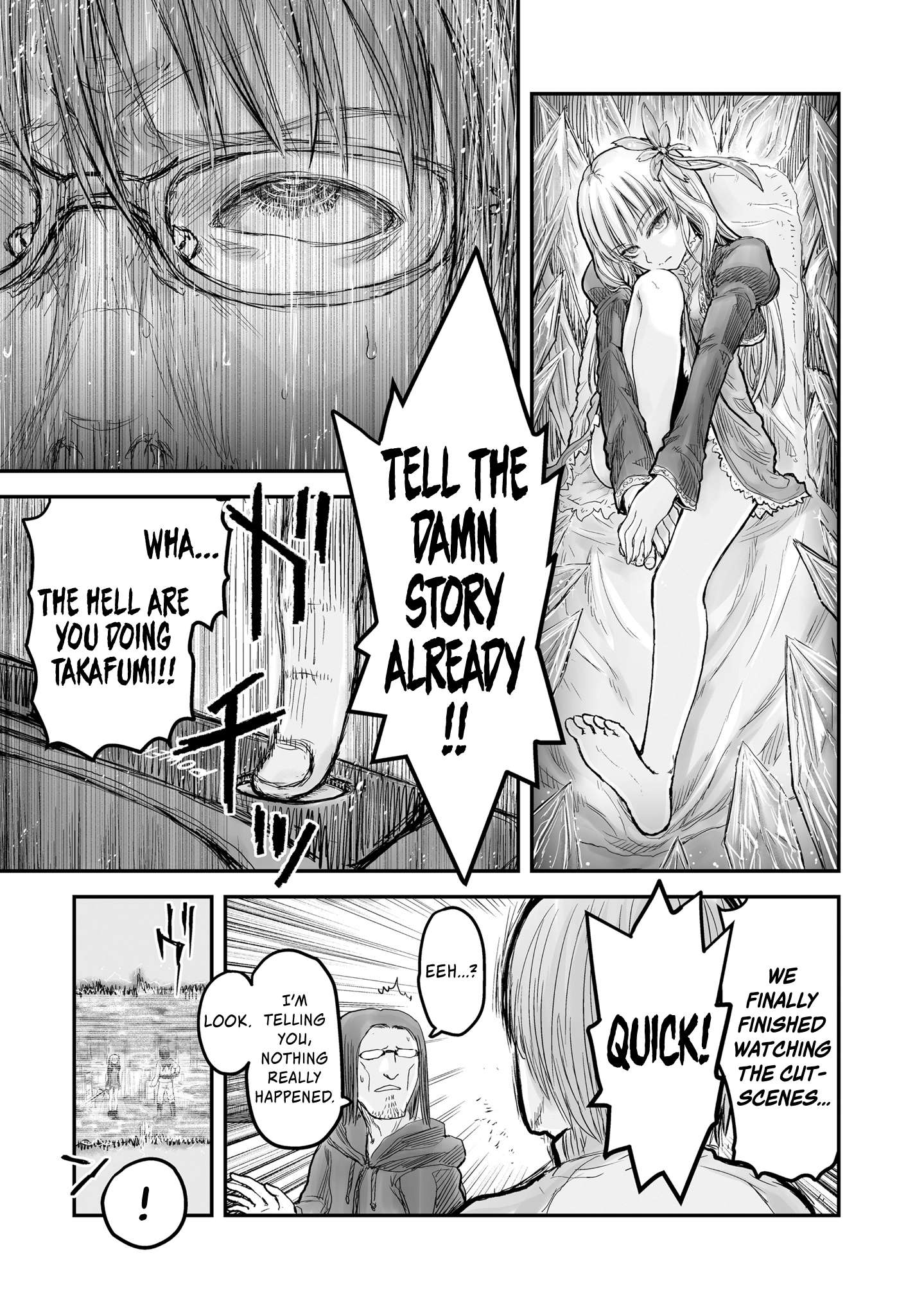 Read Isekai Ojisan chapter 6 image 9 on Lezhin