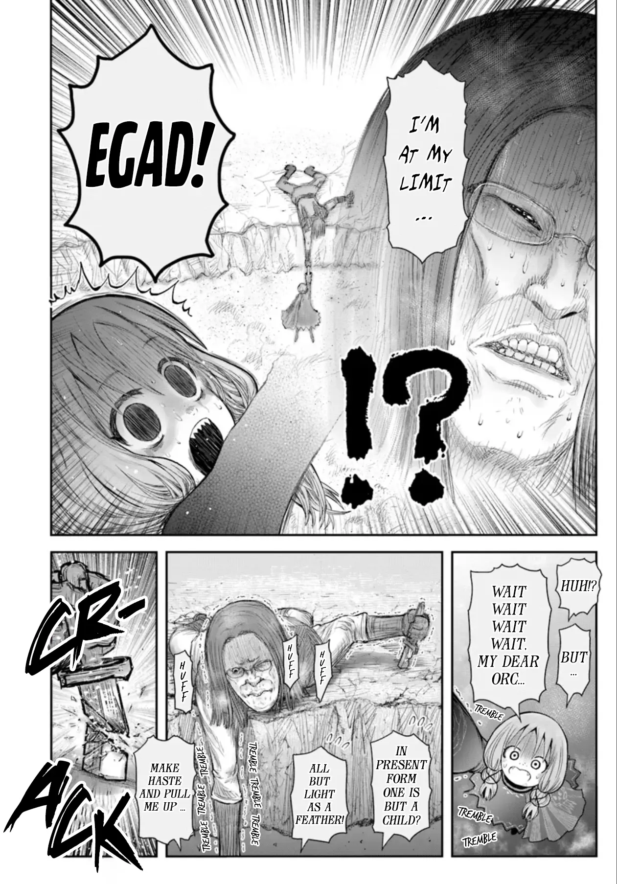 Read Isekai Ojisan chapter 60 image 17 on Lezhin