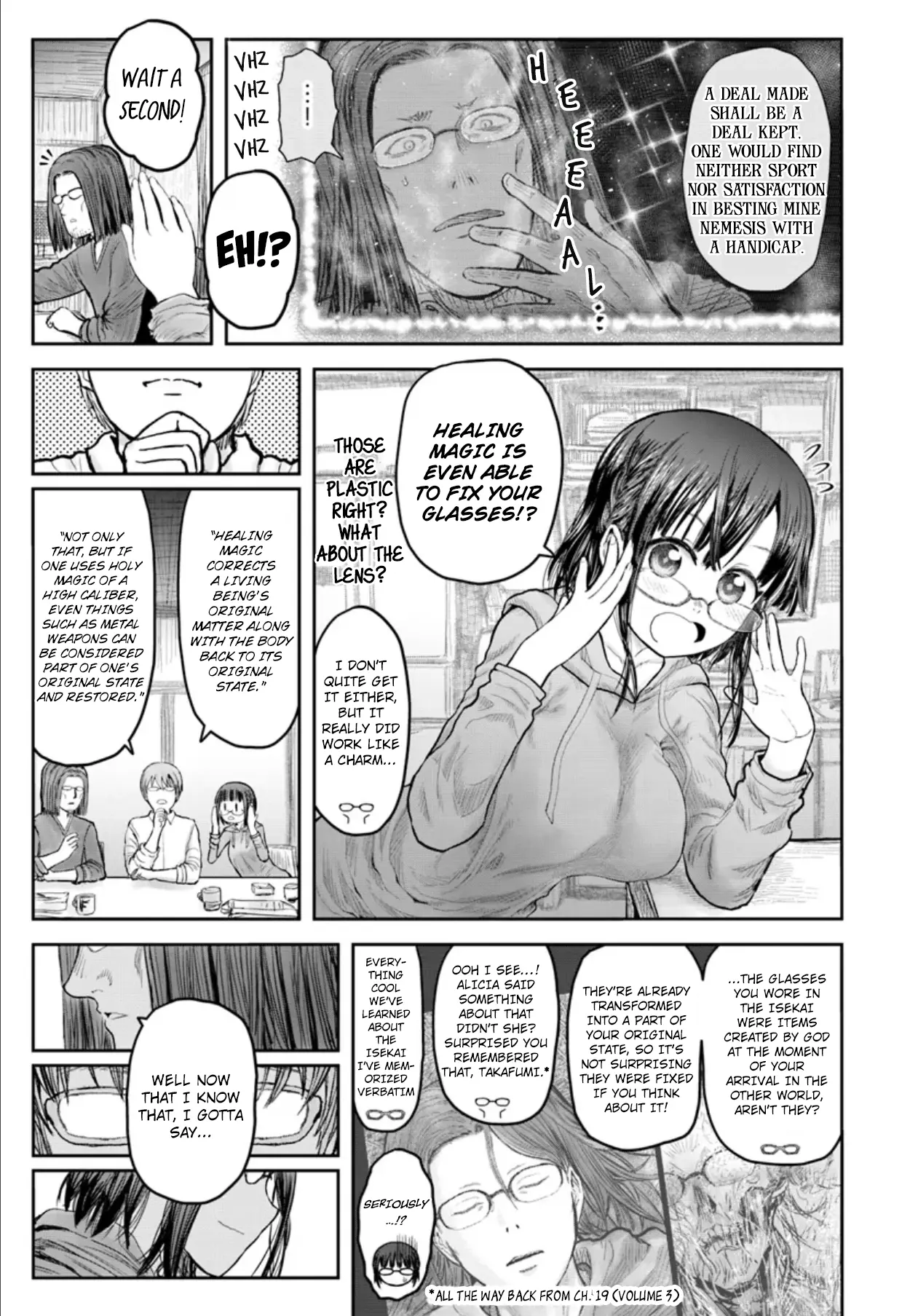 Read Isekai Ojisan chapter 60 image 2 on Lezhin