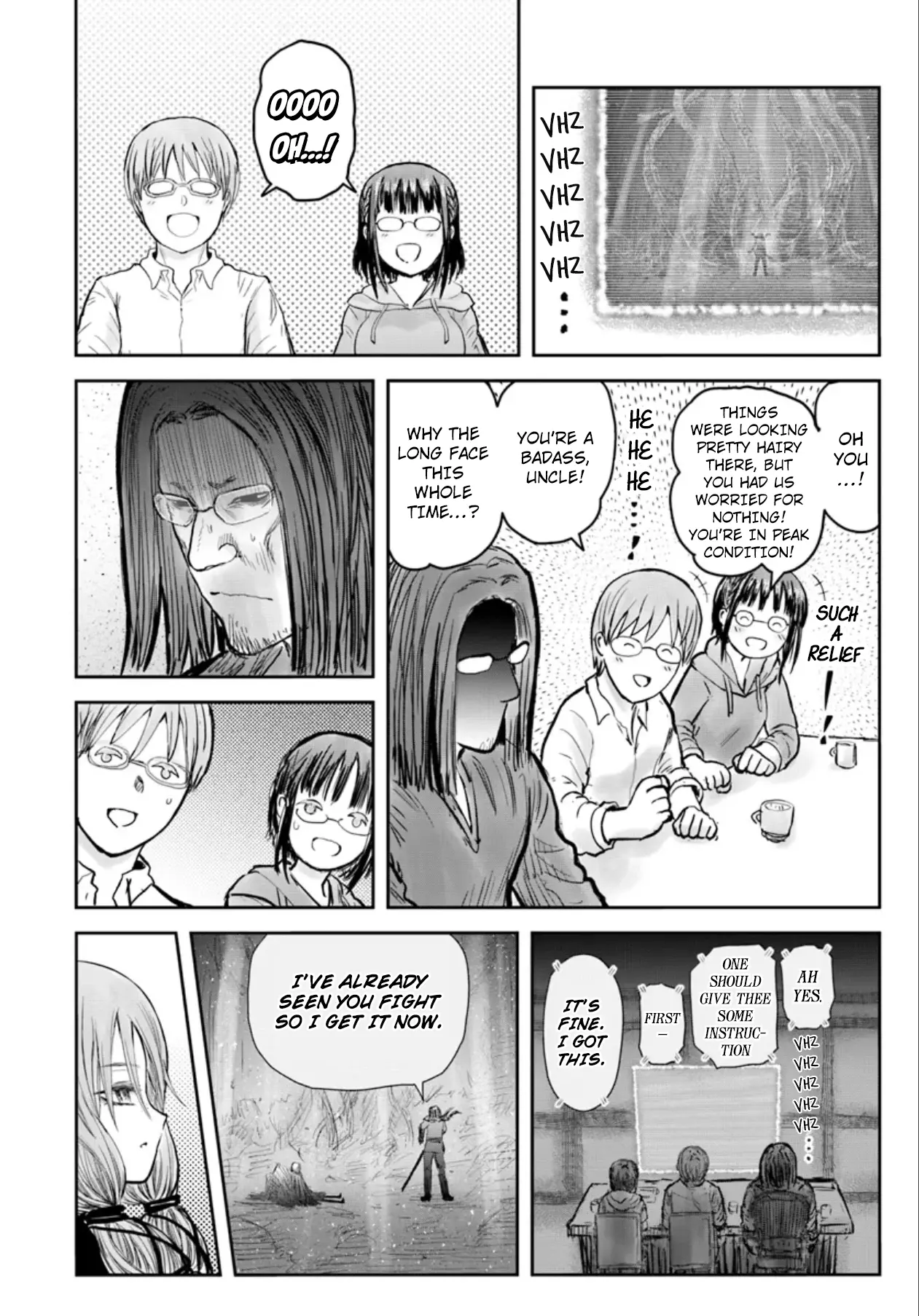 Read Isekai Ojisan chapter 60 image 29 on Lezhin