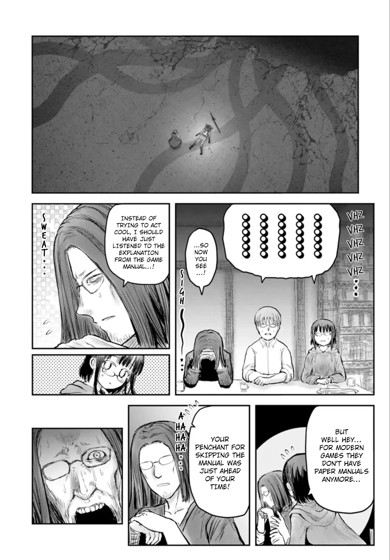 Read Isekai Ojisan chapter 60 image 35 on Lezhin