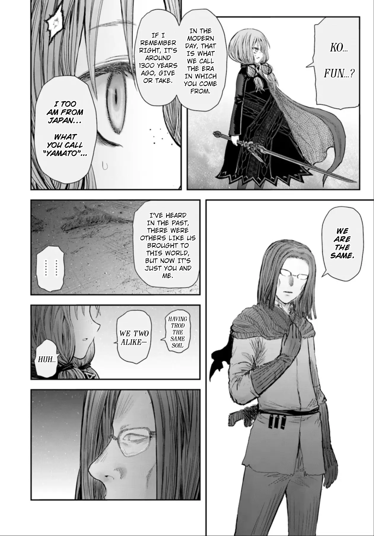 Read Isekai Ojisan chapter 60 image 5 on Lezhin