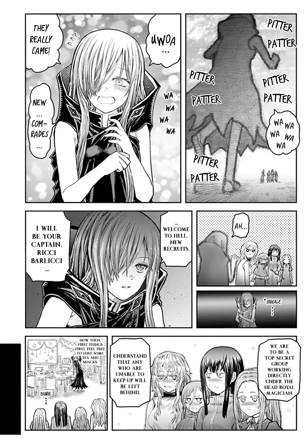 Read Isekai Ojisan chapter 61.1 image 2 on Lezhin