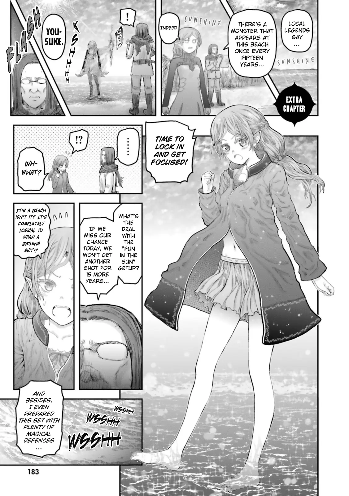 Read Isekai Ojisan chapter 62.5 image 1 on Lezhin