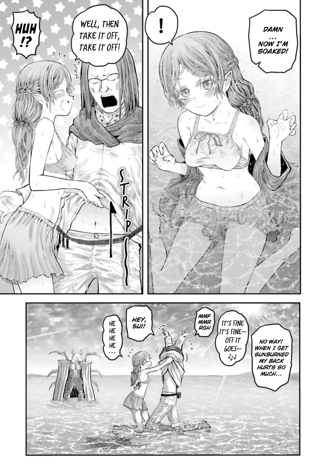 Read Isekai Ojisan chapter 62.5 image 3 on Lezhin