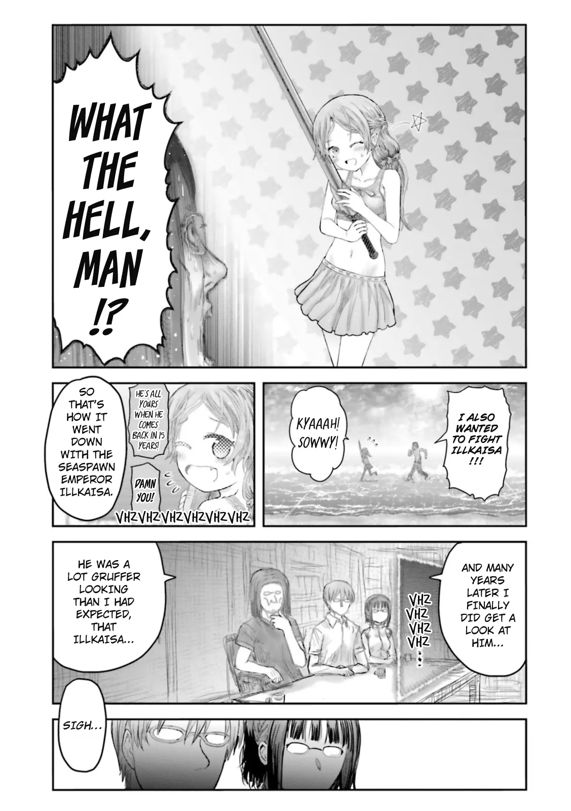 Read Isekai Ojisan chapter 62.5 image 6 on Lezhin