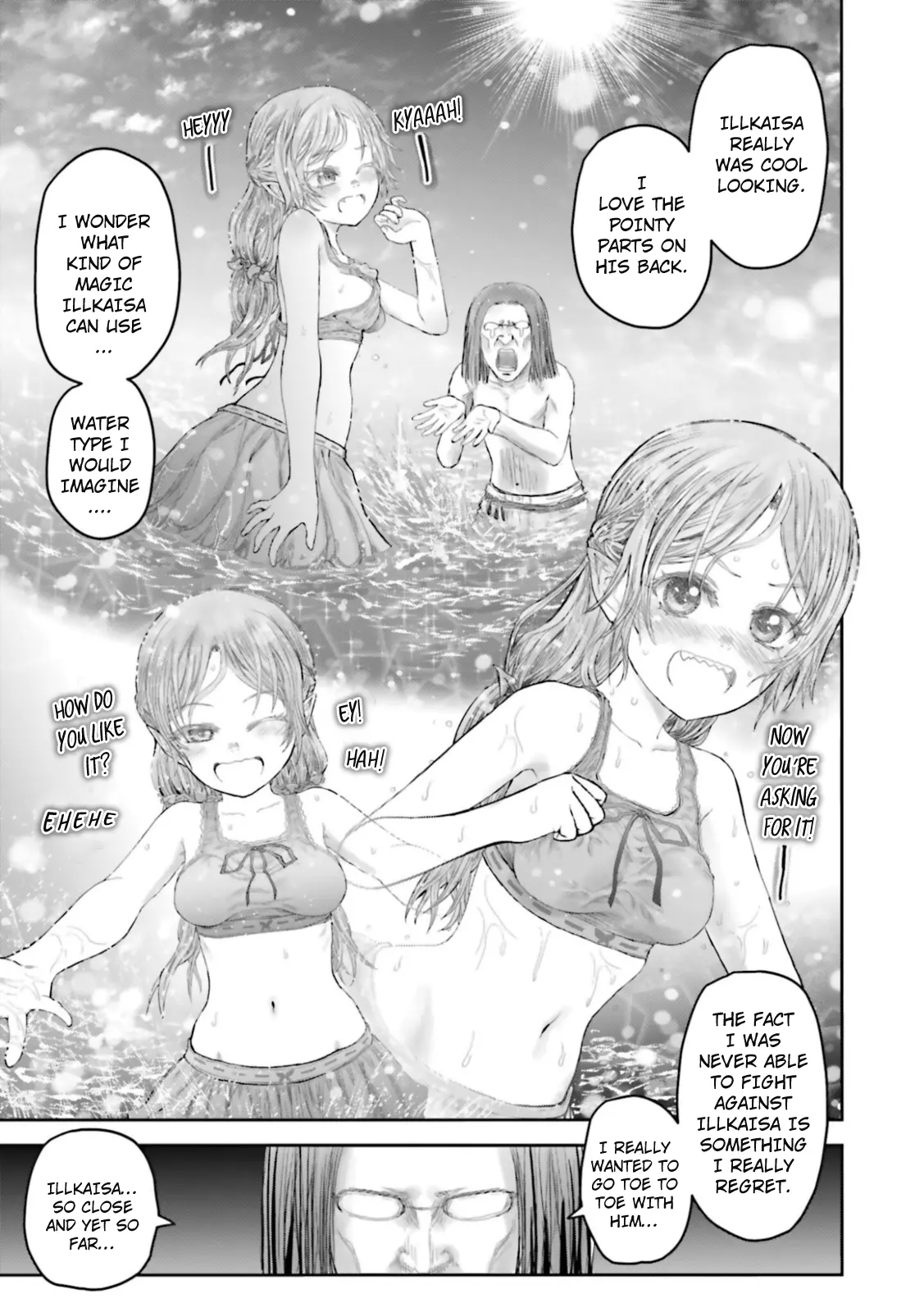 Read Isekai Ojisan chapter 62.5 image 7 on Lezhin