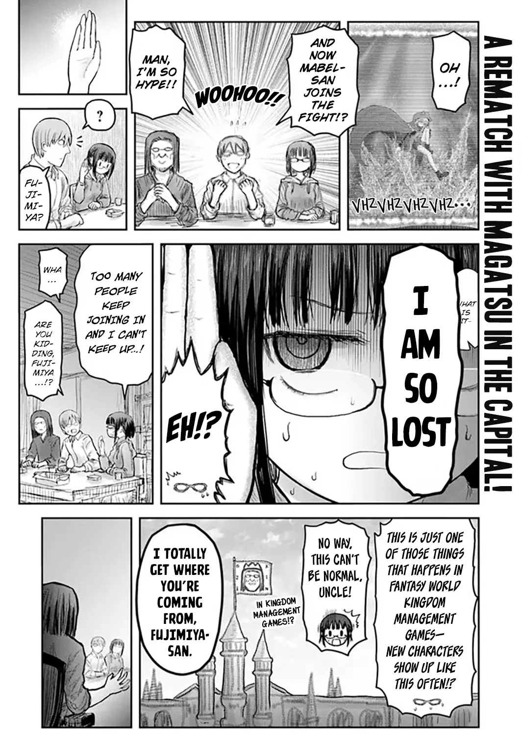 Read Isekai Ojisan chapter 62 image 1 on Lezhin