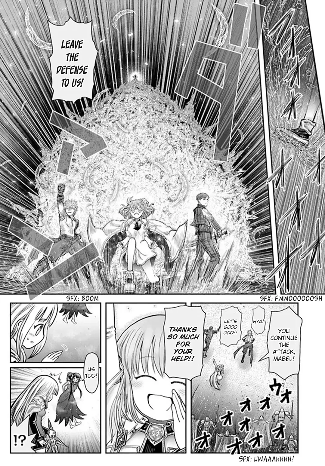 Read Isekai Ojisan chapter 62 image 15 on Lezhin