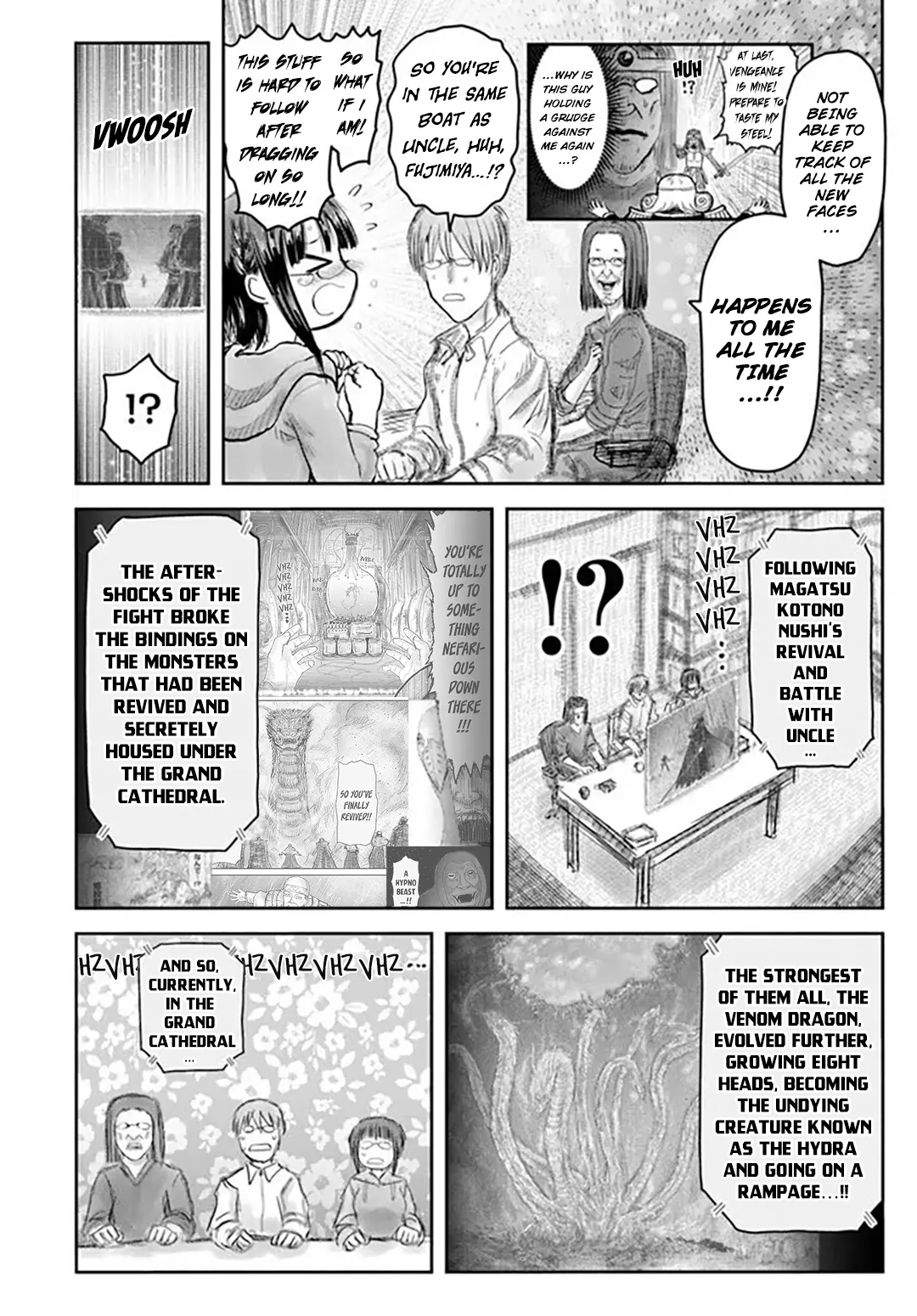 Read Isekai Ojisan chapter 62 image 2 on Lezhin