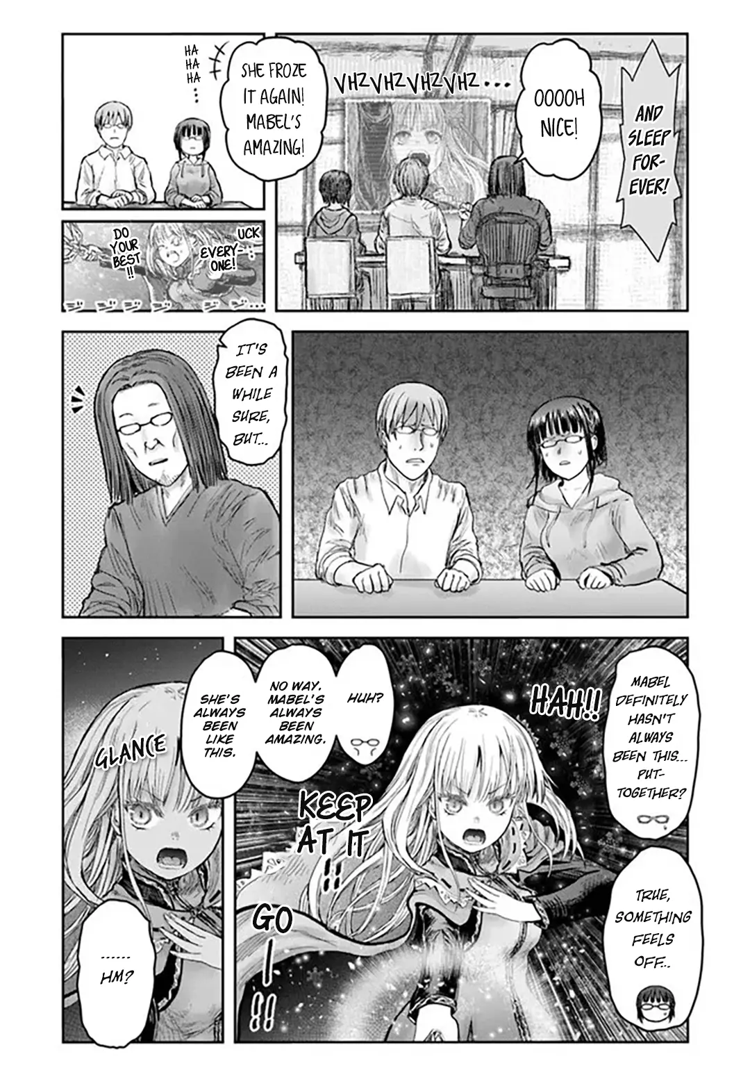 Read Isekai Ojisan chapter 62 image 21 on Lezhin