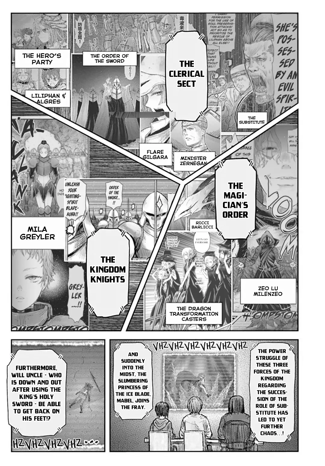 Read Isekai Ojisan chapter 62 image 3 on Lezhin